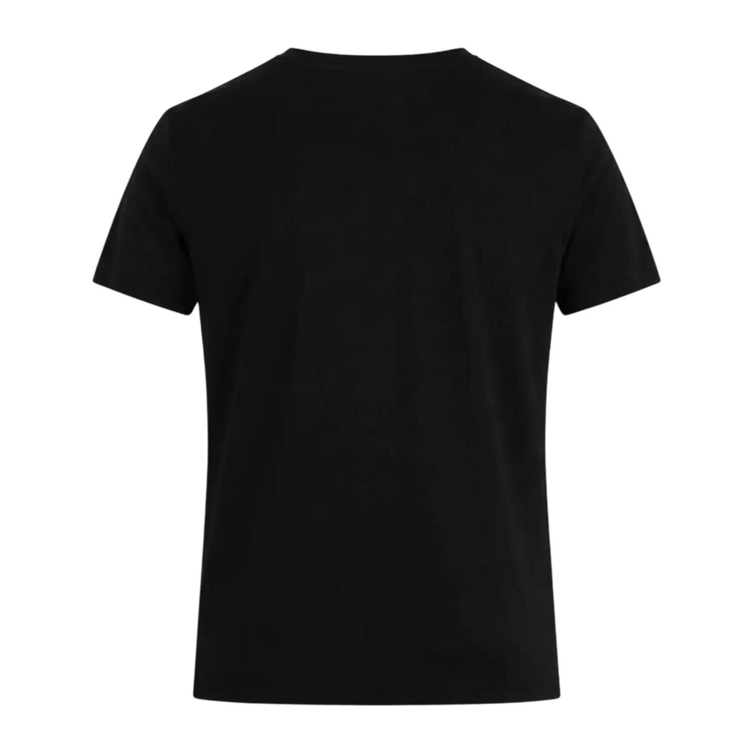 "Club" TShirt für Herren Schwarz 2/3