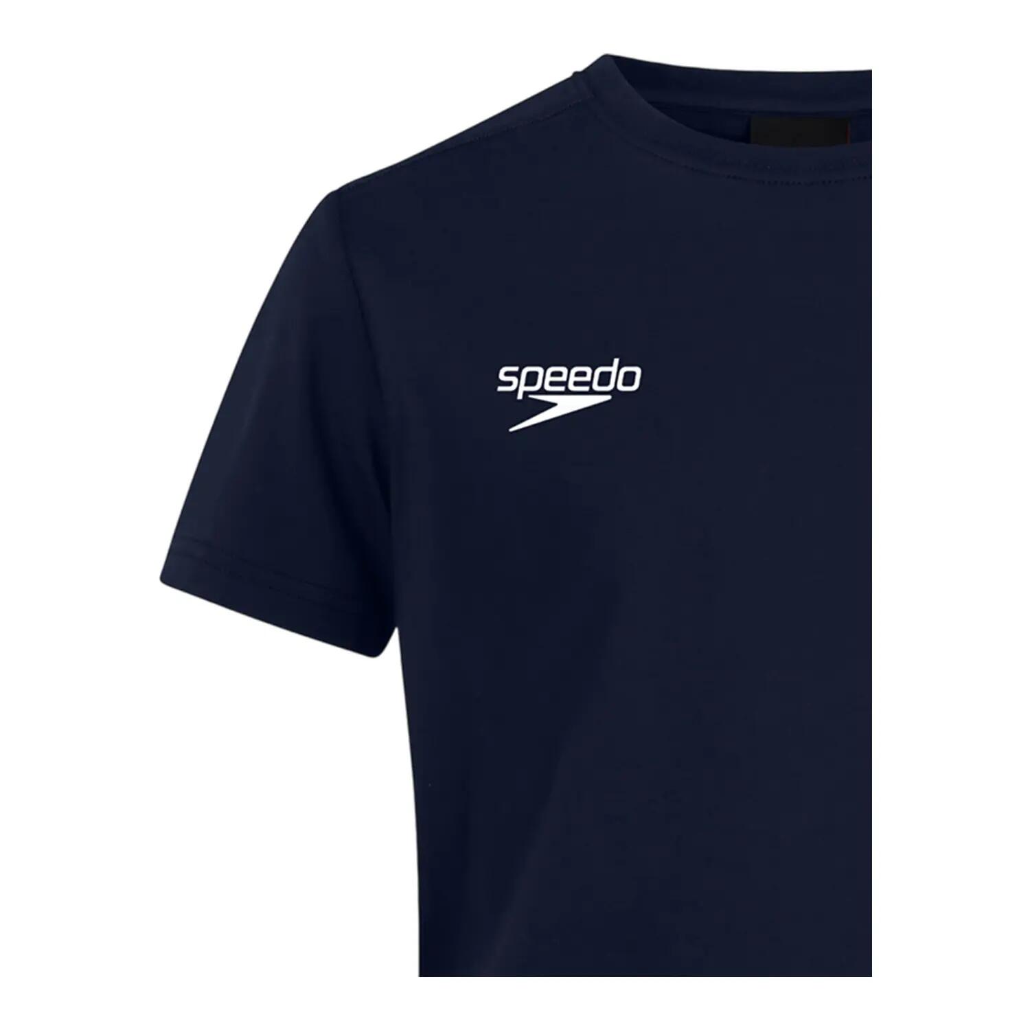 Tshirt Manches Courtes Motif/style Uni CLUB Homme (Bleu Marine) 3/3