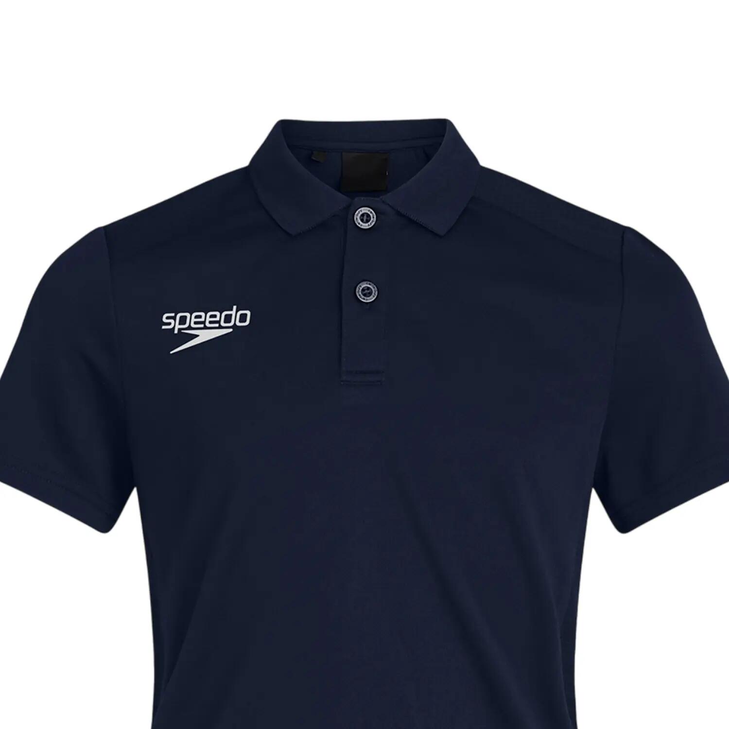 Dames Club Dry Poloshirt (Marine) 2/2