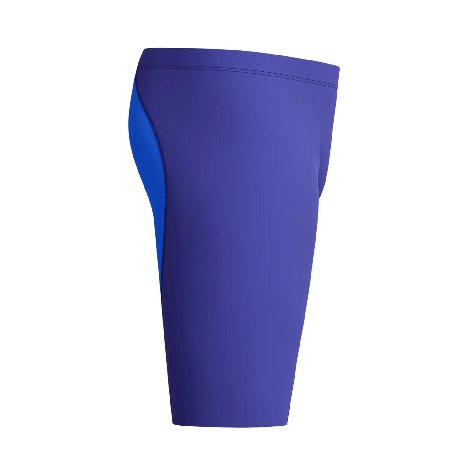 Fastskin LZR Ignitejammerbroek voor heren (Diep koningsblauw/kobaltblauw) 4/6