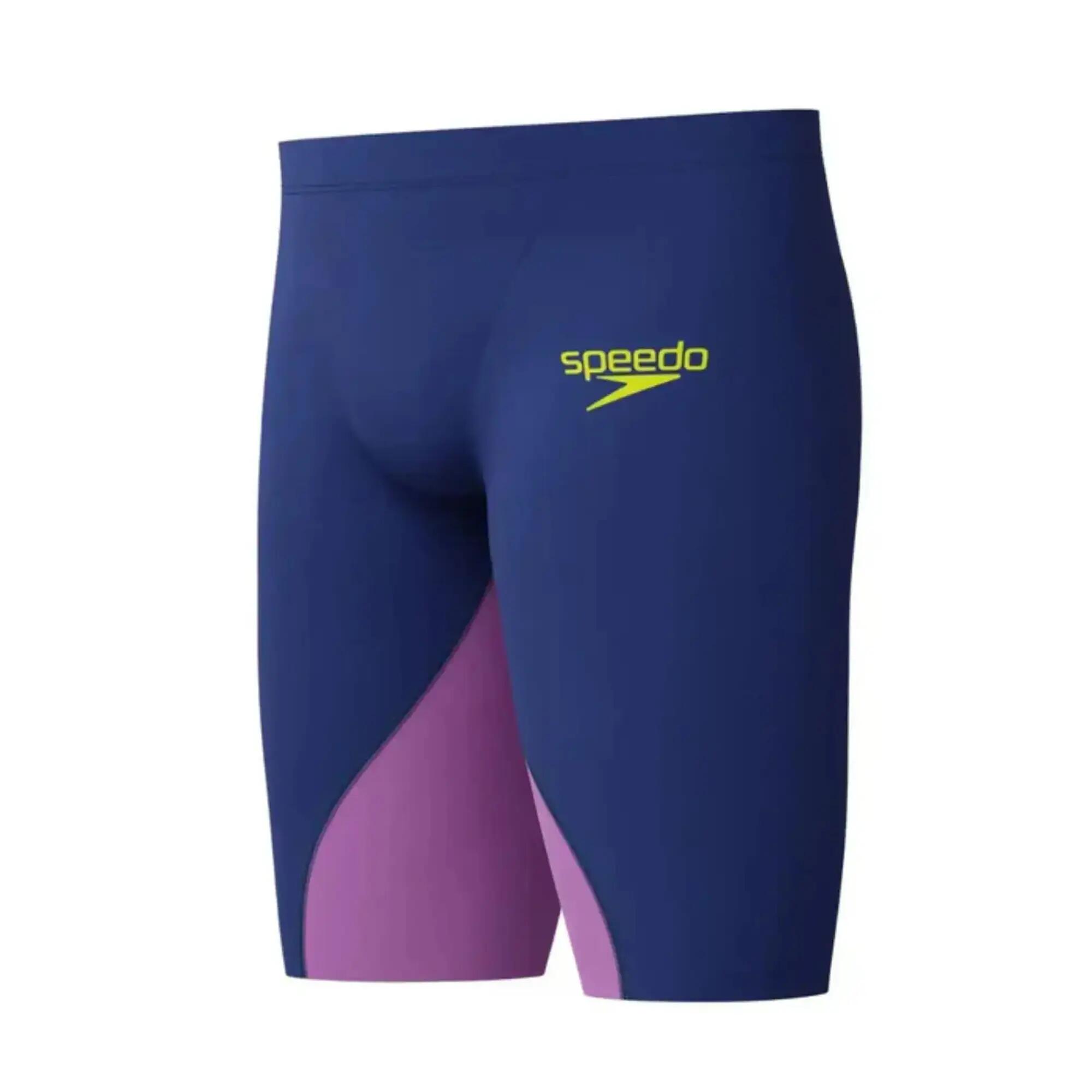 Speedo Garçons Fastskin LZR Ignite Jammers - Bleu marine / violet 3/4