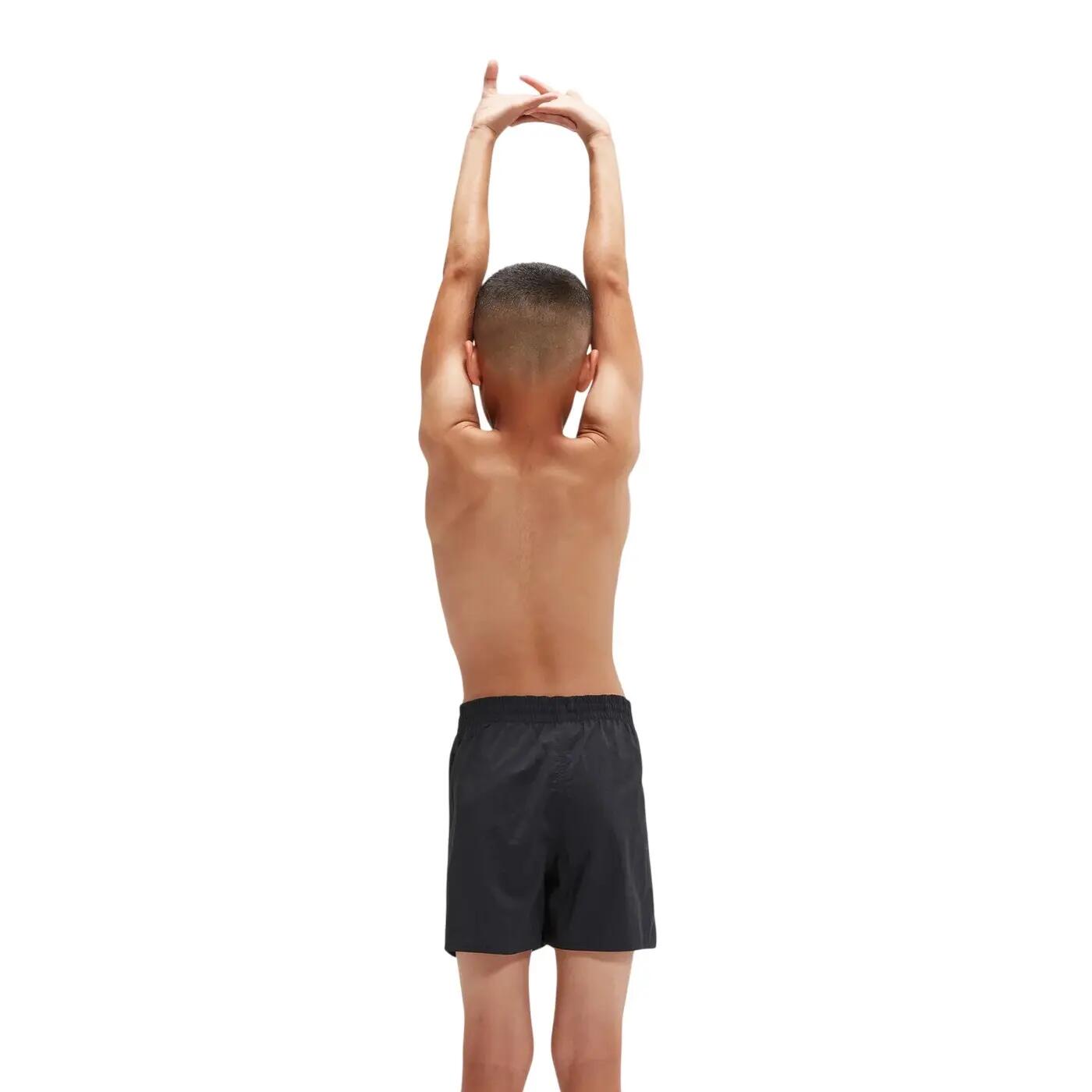 Costume Da Bagno A Pantaloncino Ragazzi Speedo Essential 13 Nero 7/7