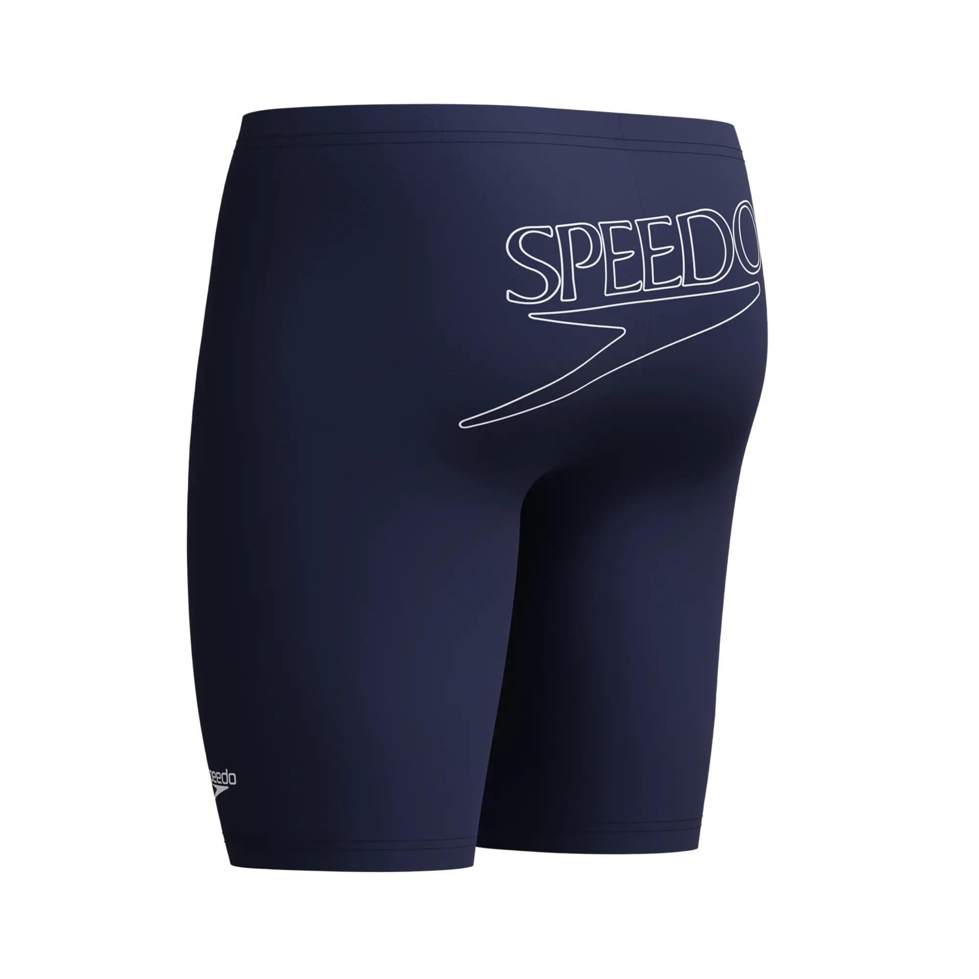 Speedo Uomo Endurance+ Logo Jammer - Blu navy 4/4