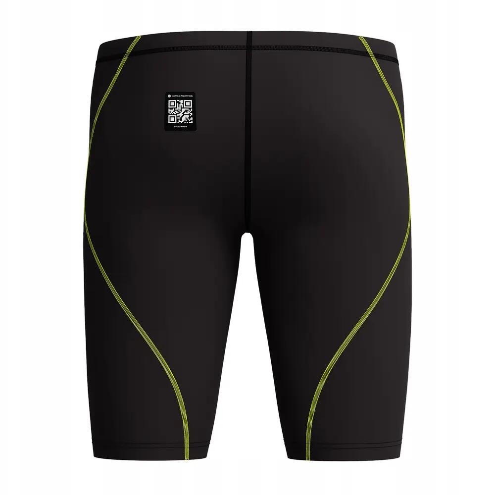 Speedo Fastskin Hyperspark Solid Jammer - Noir - UK 24/EU 34 2/5