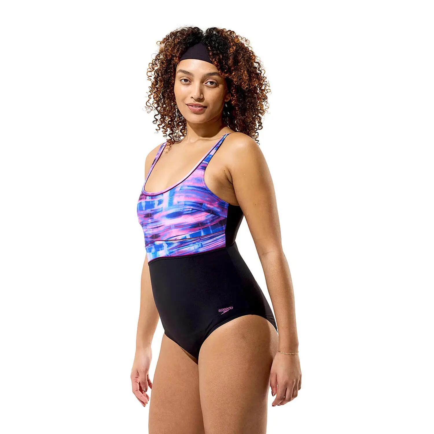 Maillot De Bain 1 Pièce CONTOUR ECLIPSE Femme (Noir) 7/7