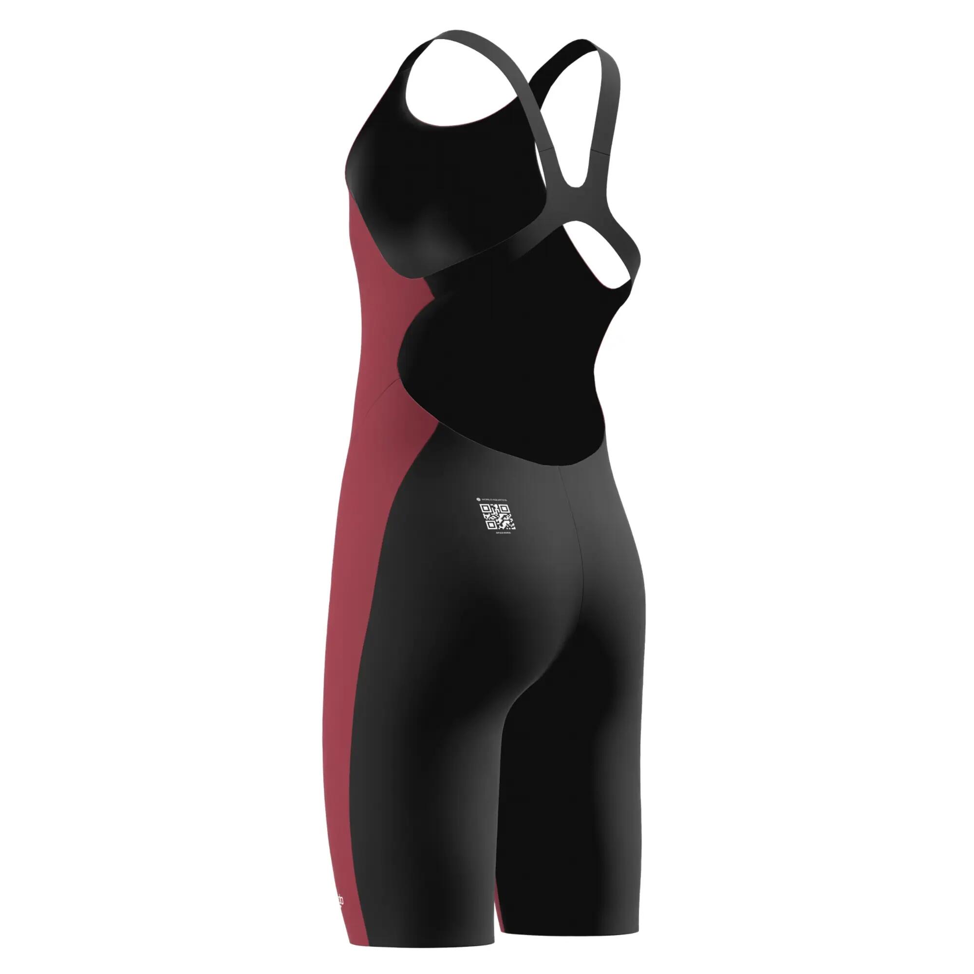 Legsuit Aperto Ragazze Speedo Endurance+ Max Nero 4/5