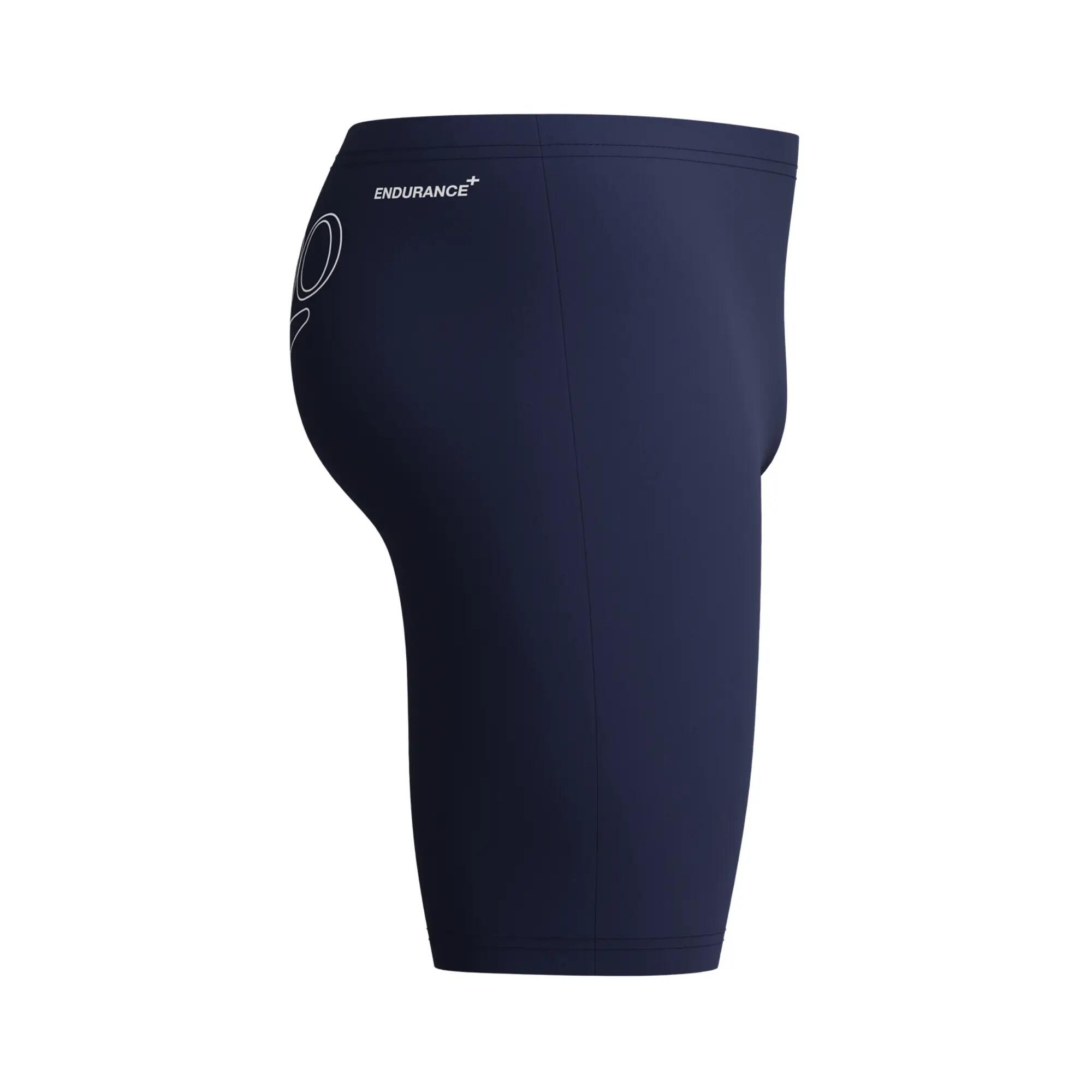 Speedo Uomo Endurance+ Logo Jammer - Blu navy 3/4