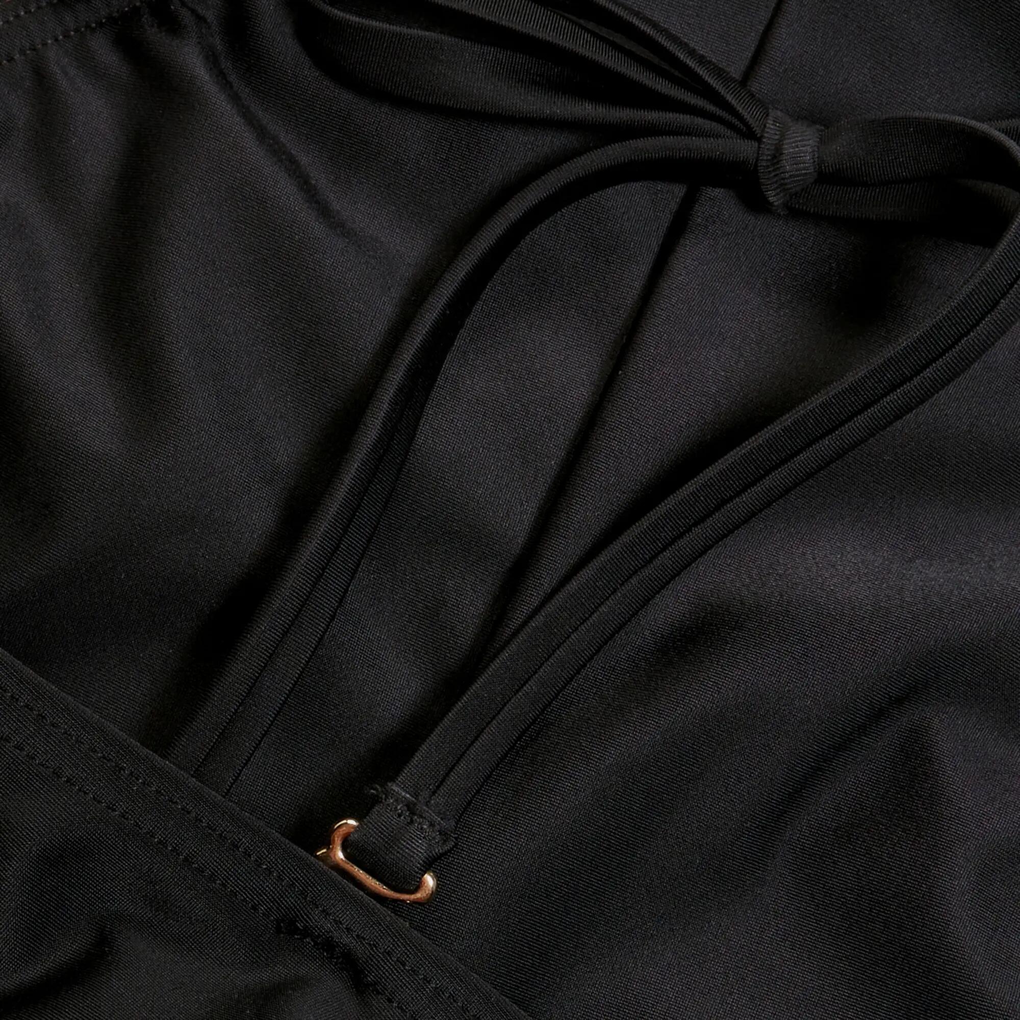 Speedo Dames corrigerend bandeau badpak - Zwart 6/7