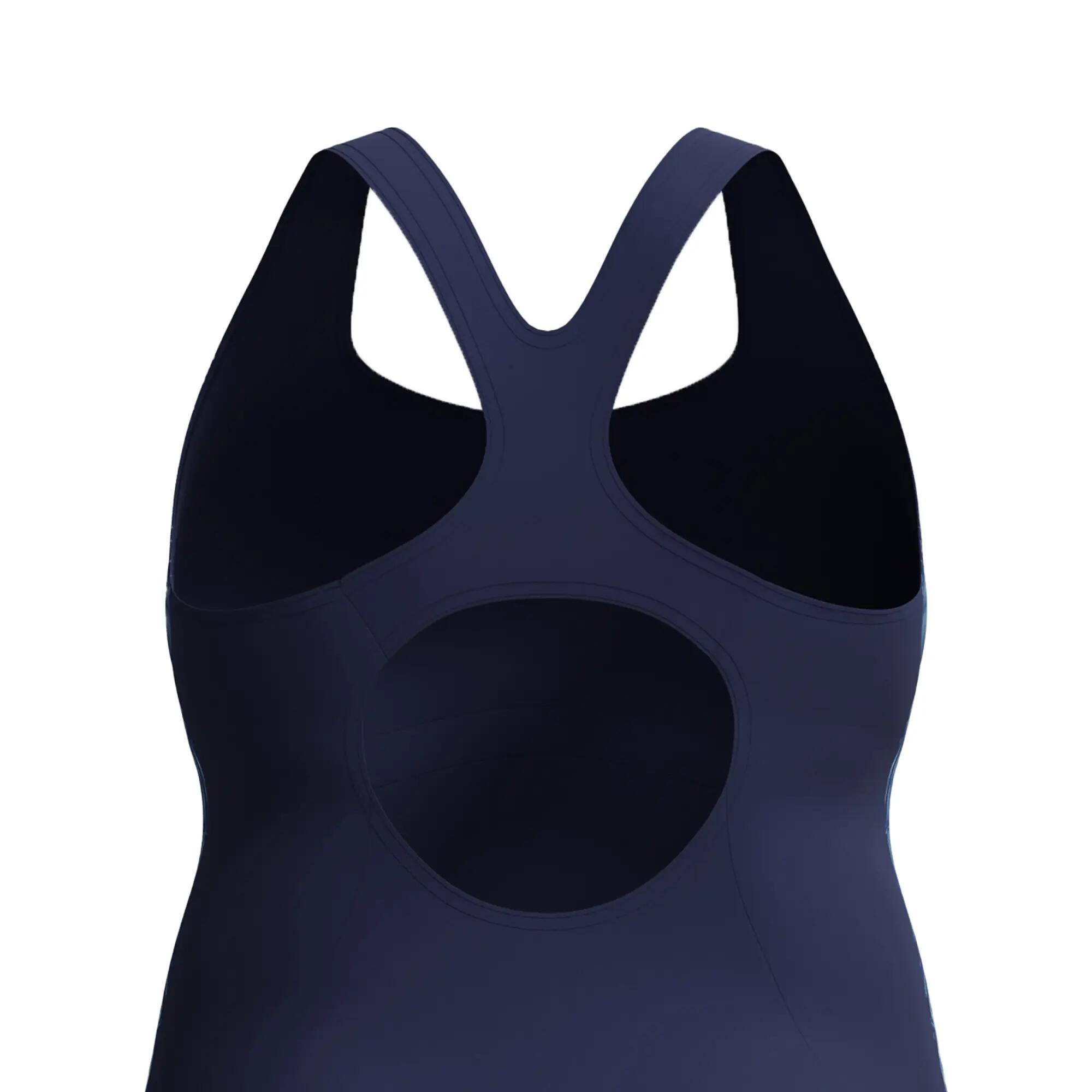 Maillot De Bain 1 Pièce Dos Nageur Motif/style Imprimé PLACEMENT MEDALIST Femme 6/6