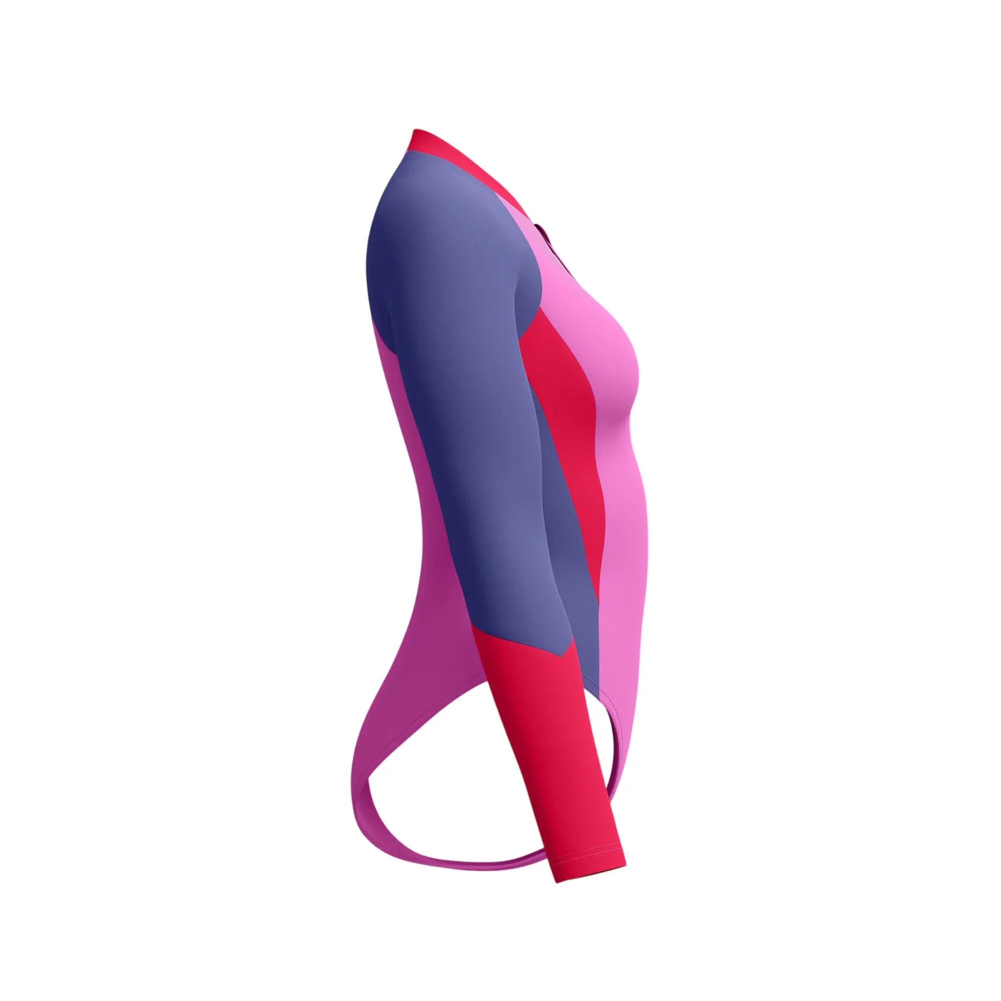 Strój pływacki jednoczęściowy damski Speedo Colour Block 5/5