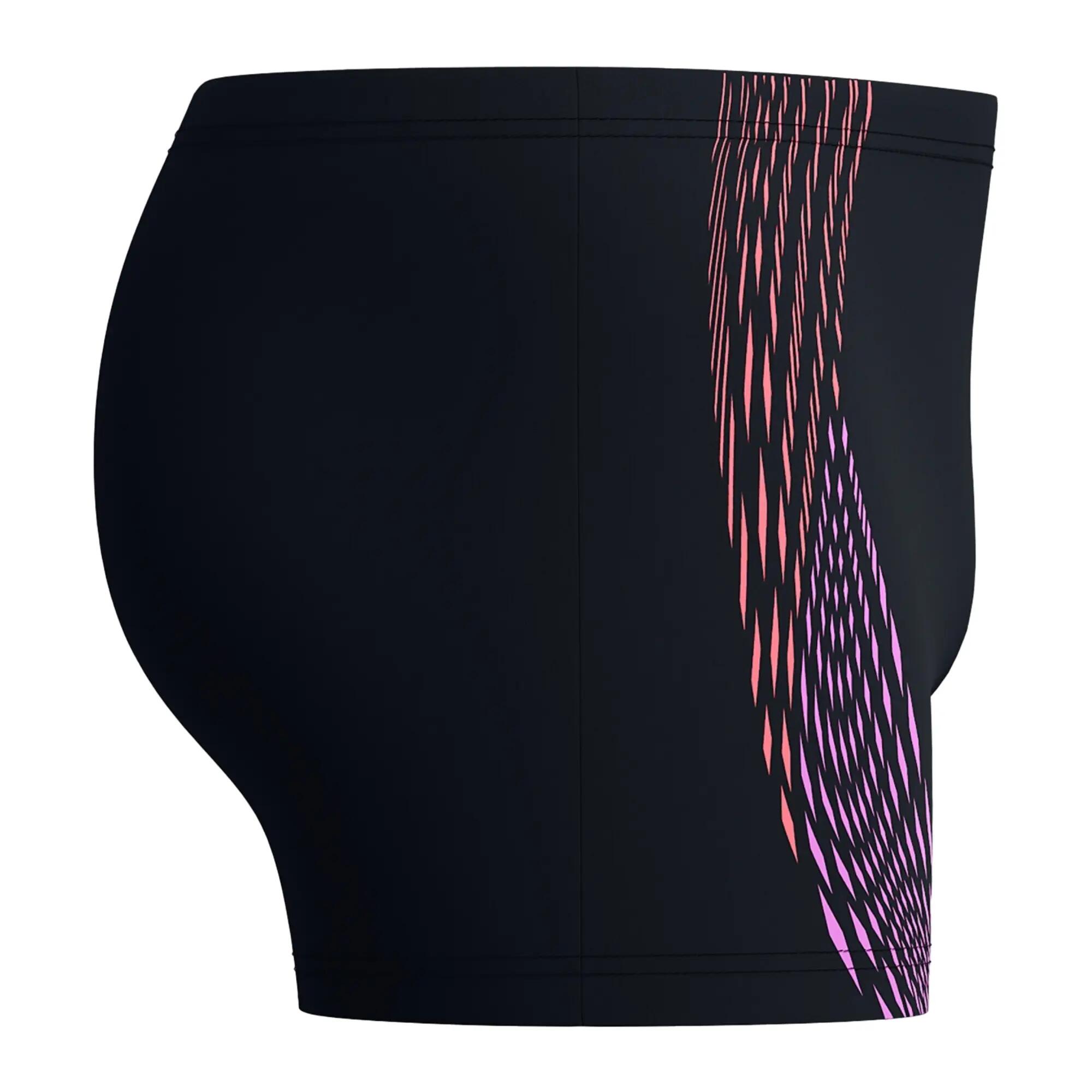 Kąpielówki męskie Speedo Duo Logo Print Aquashort 4/6