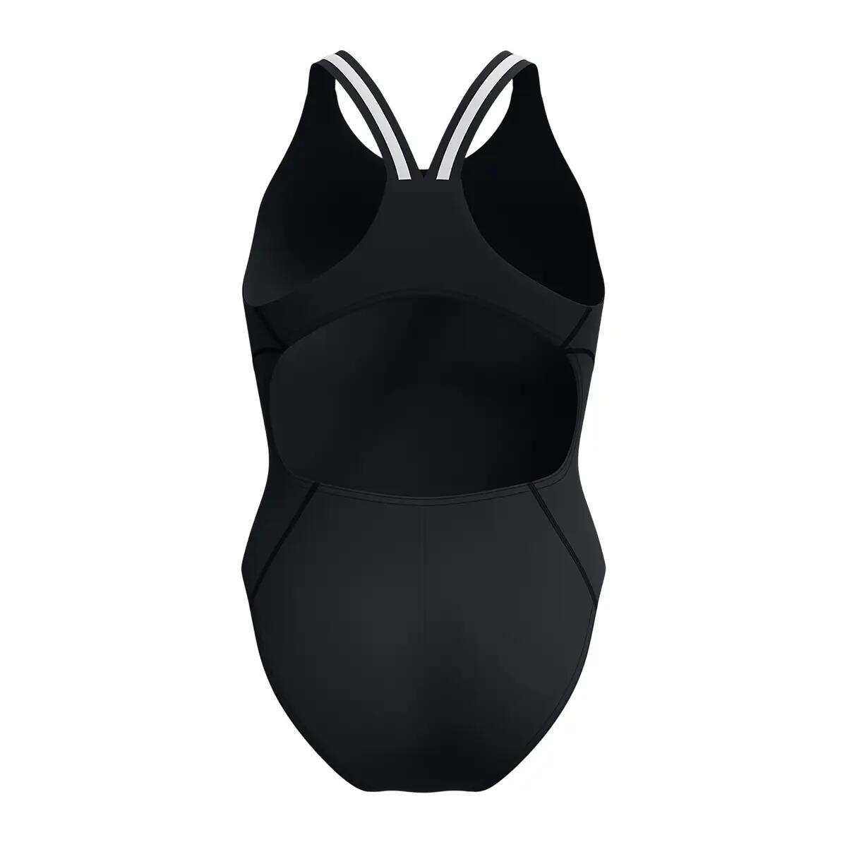 Speedo Maillot de bain dos V Class Performance Noir/Gris 3/4
