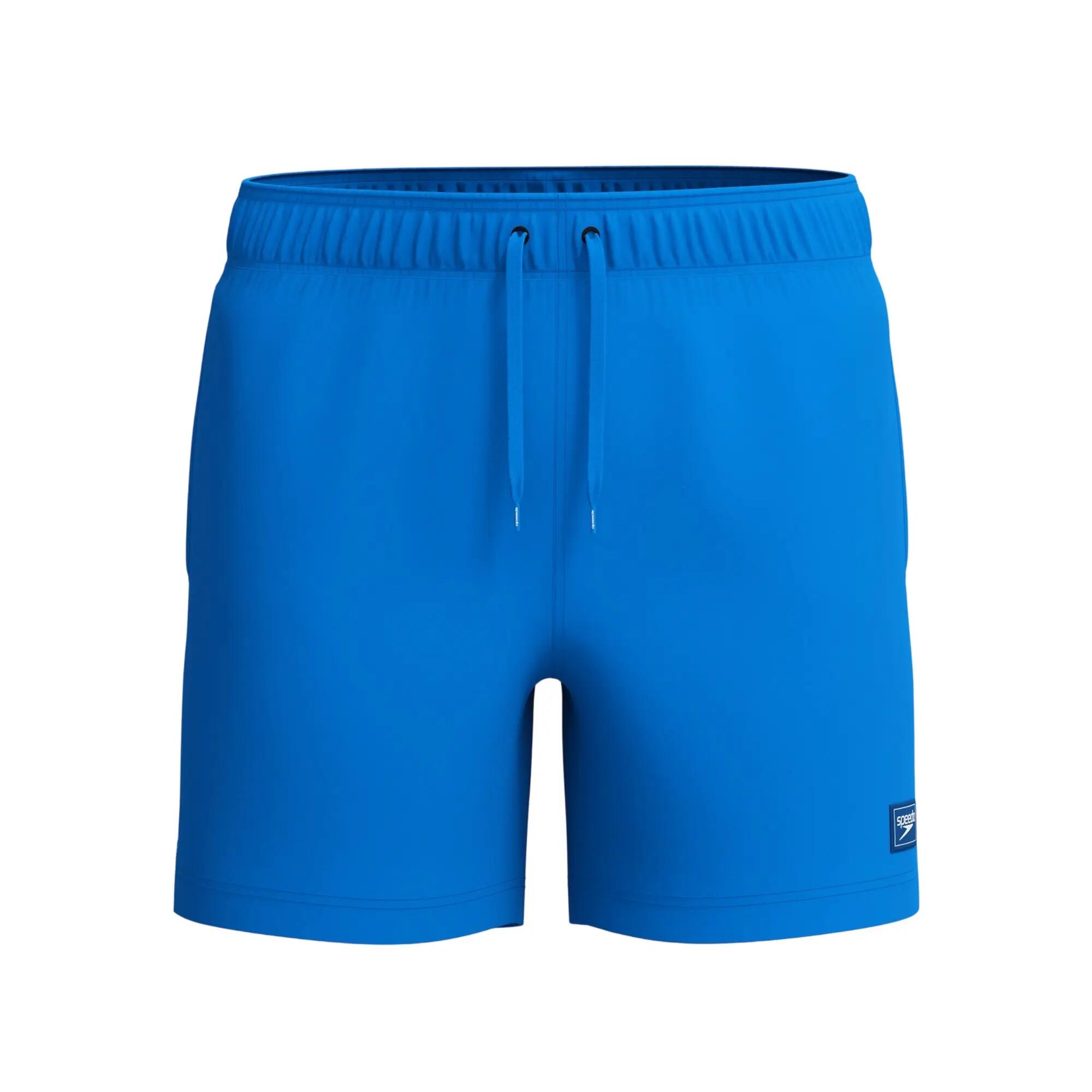 Short De Bain Motif/style Logo CLASSIC VOLLEY Homme (Bleu) 2/6