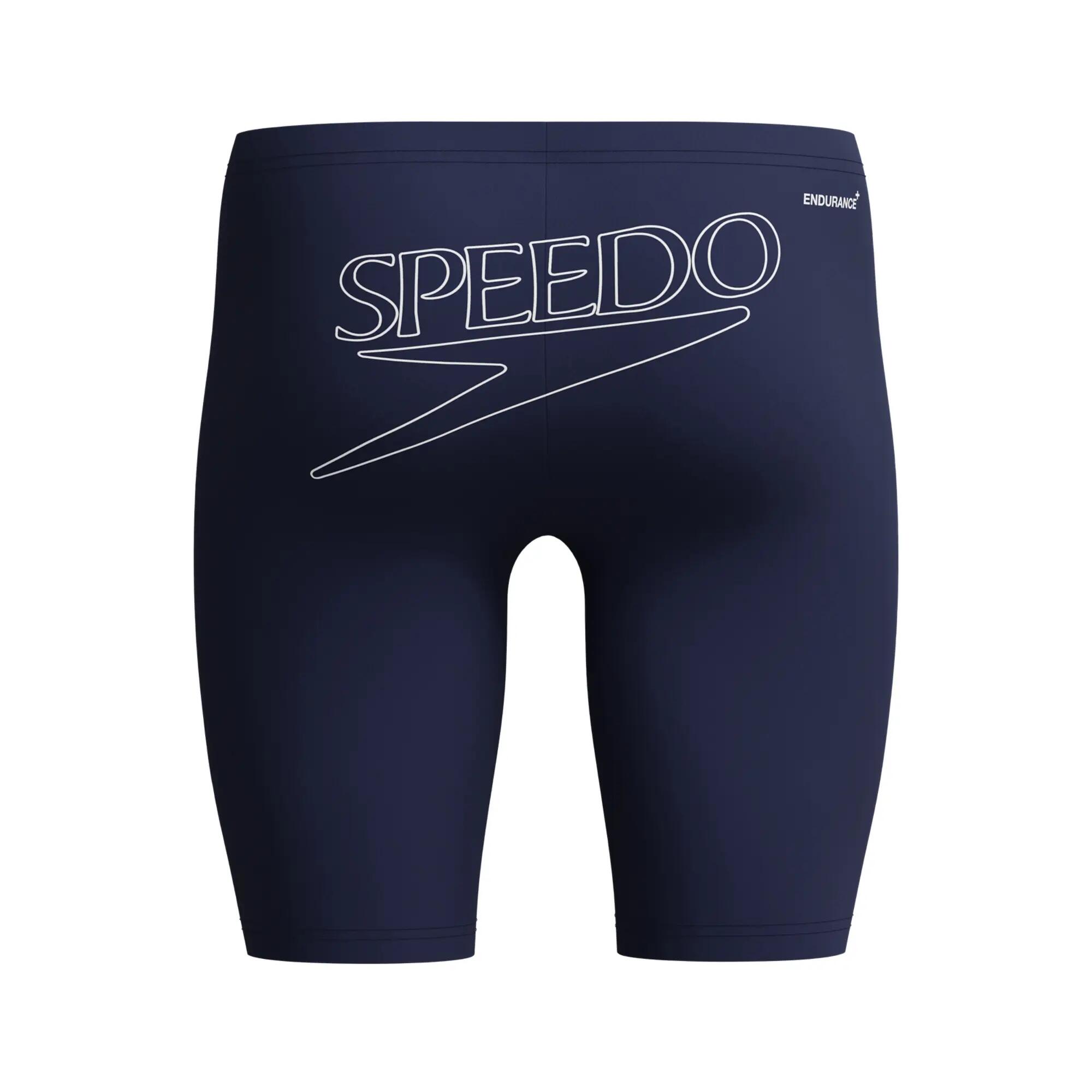 Speedo Uomo Endurance+ Logo Jammer - Blu navy 2/4