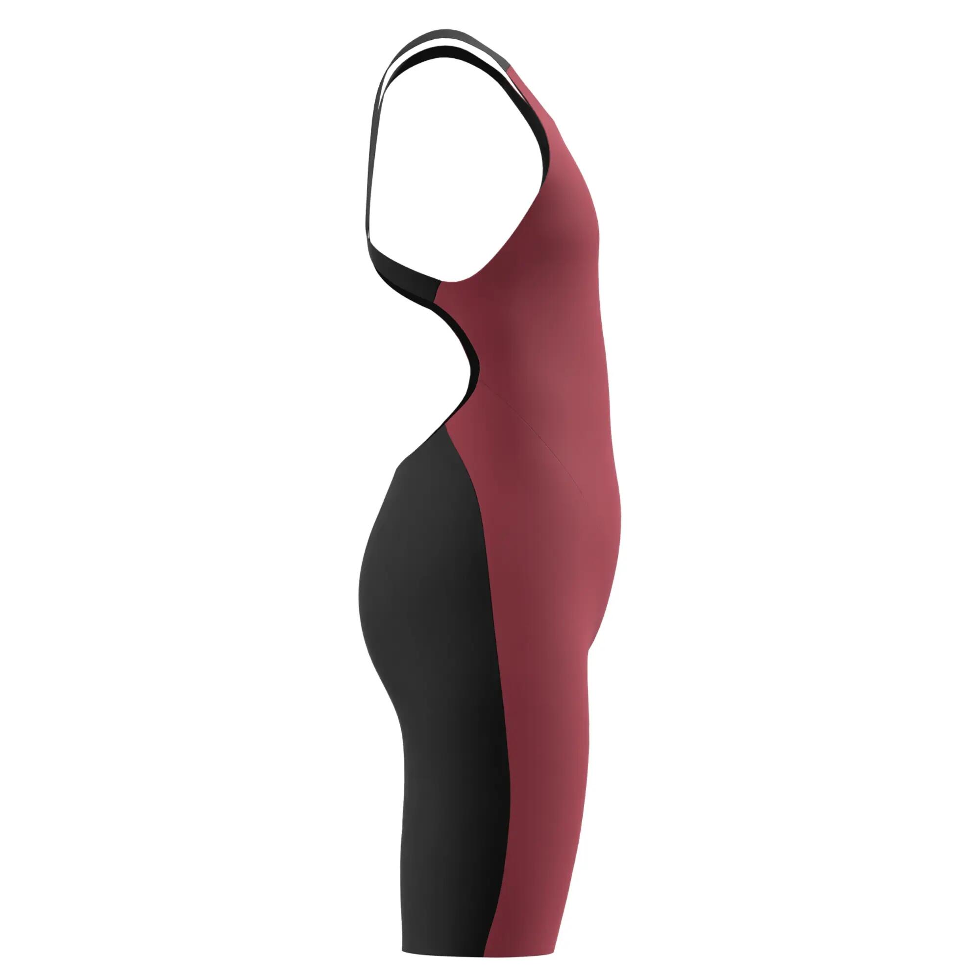 Legsuit Aperto Ragazze Speedo Endurance+ Max Nero 3/5