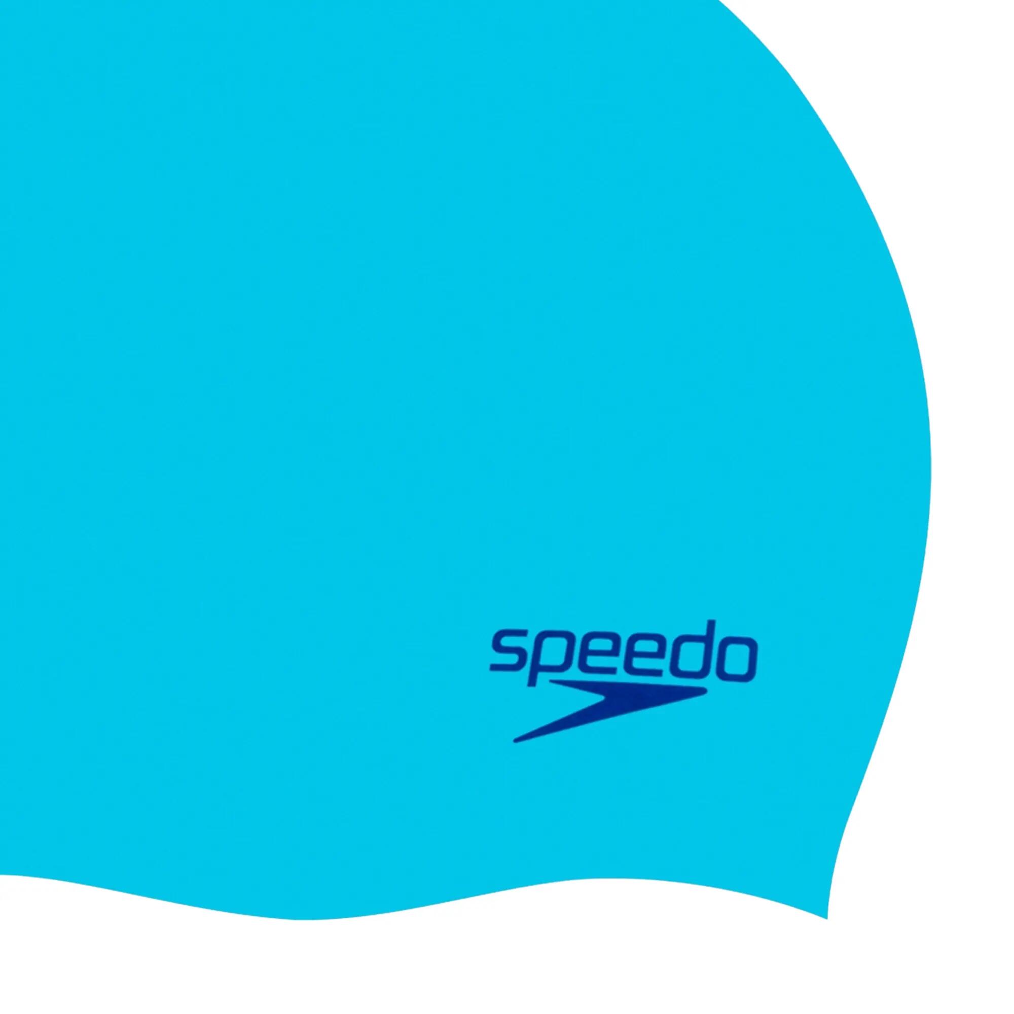 Cuffia in silicone Speedo Plain Moulded Junior 4/4