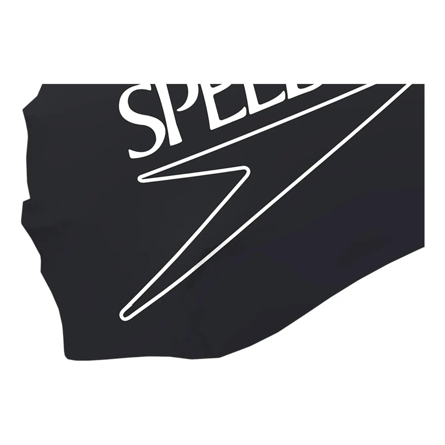 Cuffia Da Nuoto Logo Adulto Unisex Speedo Biofuse Nero 3/3