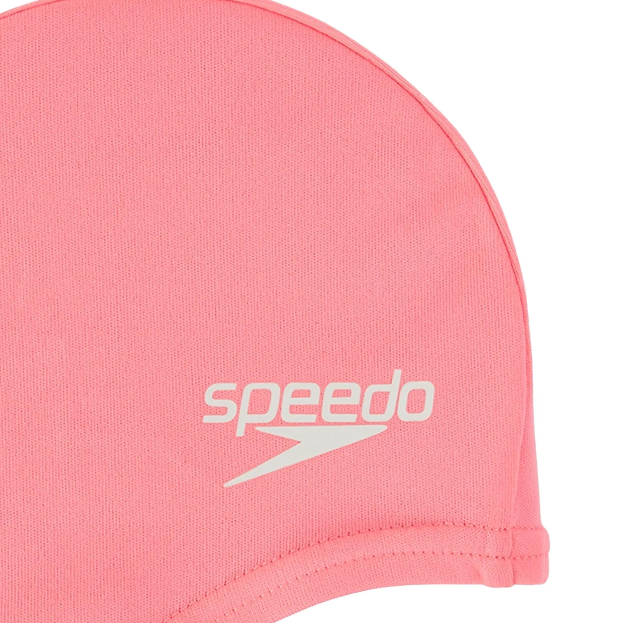 Bonnet de bain en polyester enfant Speedo P12 3/3