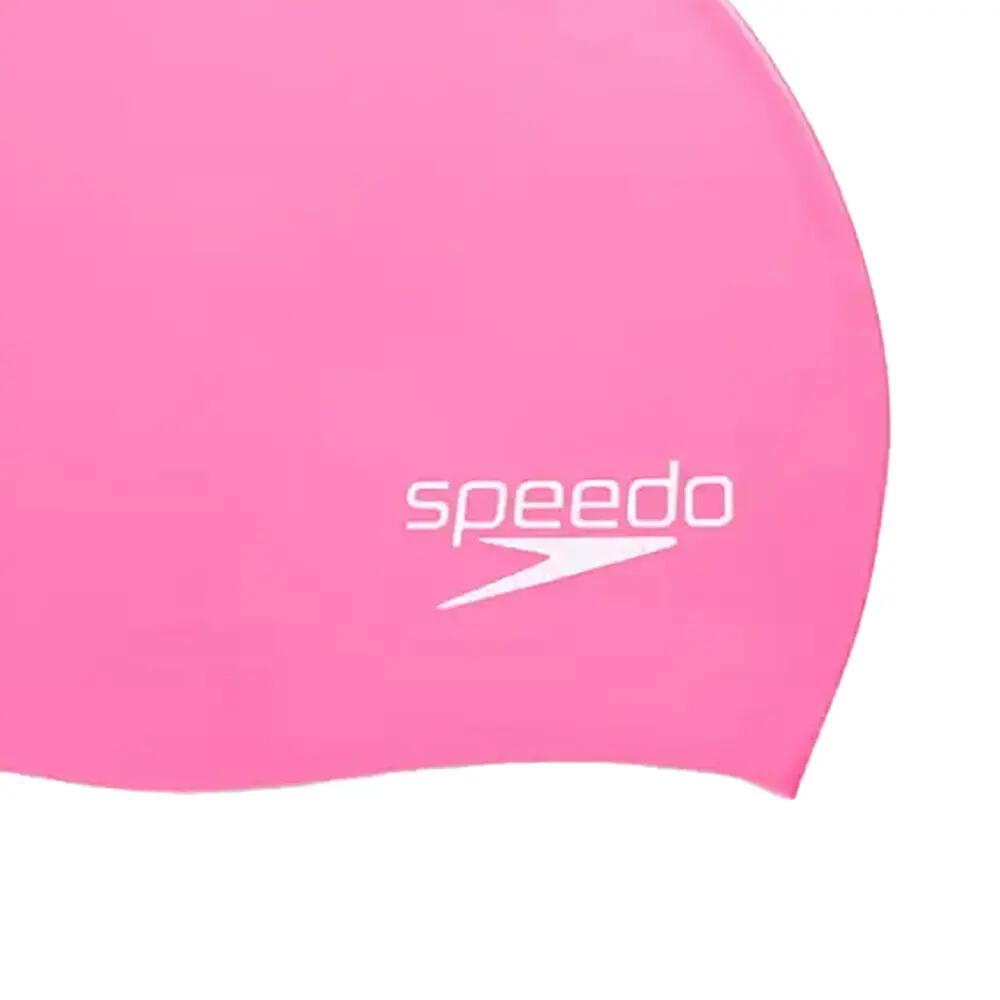 "Biofuse" Schwimmkappe für HerrenDamen Unisex Damen und Herren Pink 3/3
