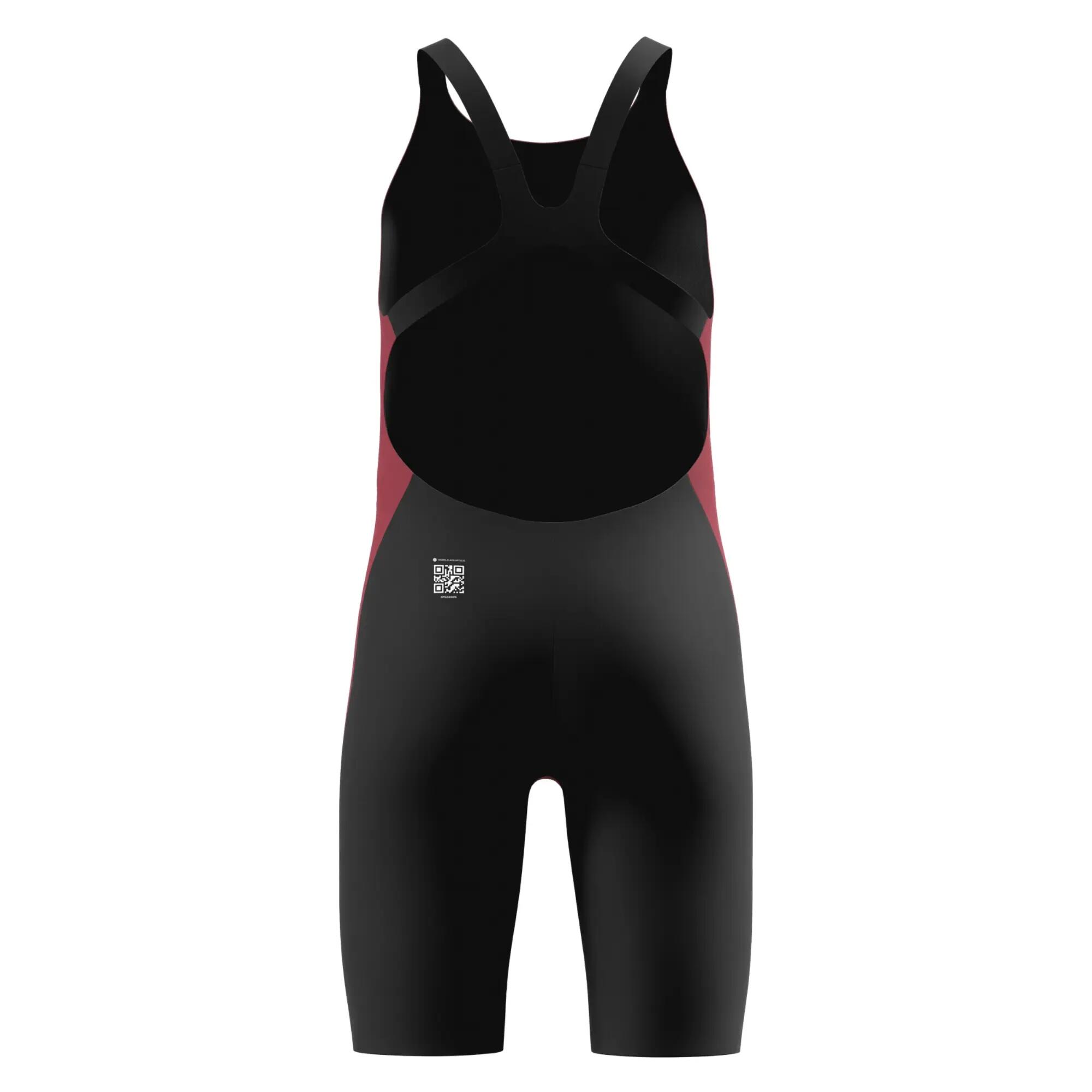 Legsuit Aperto Ragazze Speedo Endurance+ Max Nero 2/5