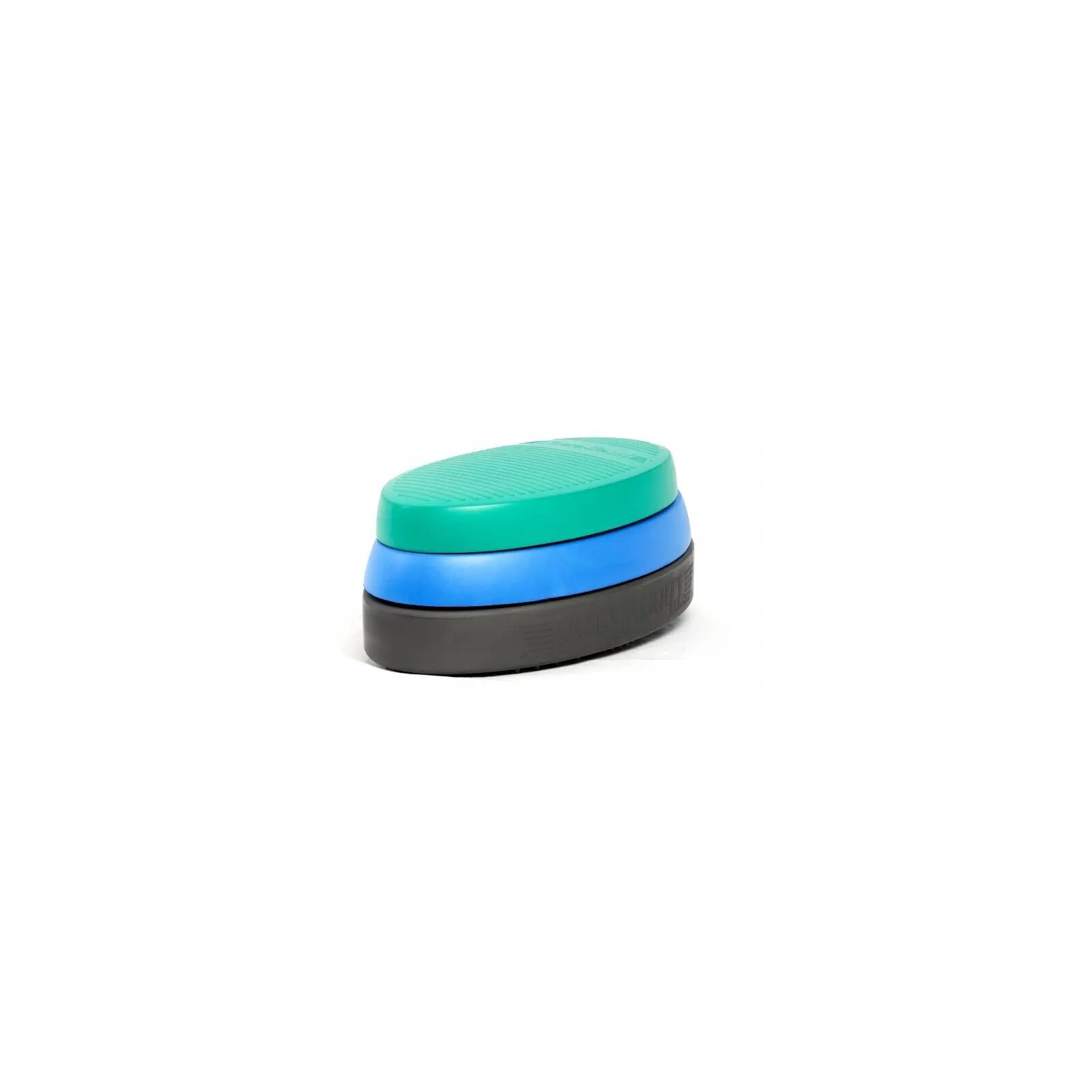 Stabiliteitstrainer - training - Thera-Band - licht - blauw/lichtgroen/zwart 3/4