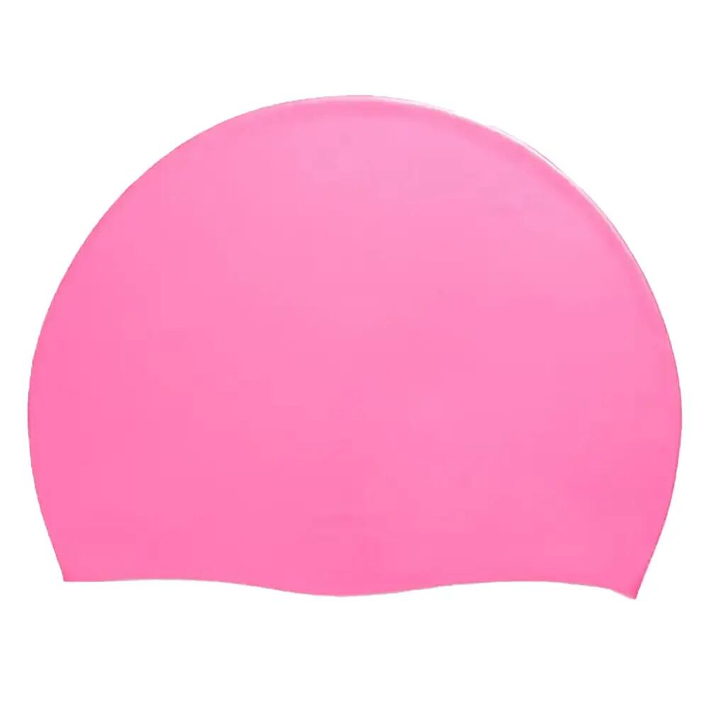 "Biofuse" Schwimmkappe für HerrenDamen Unisex Damen und Herren Pink 2/3