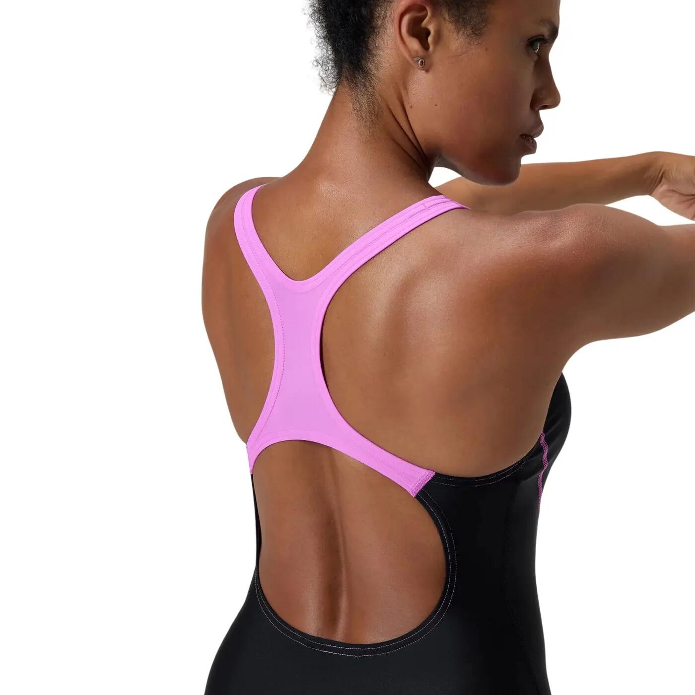 bañador para mujer Speedo Eco Medley Logo Medalist 7/7