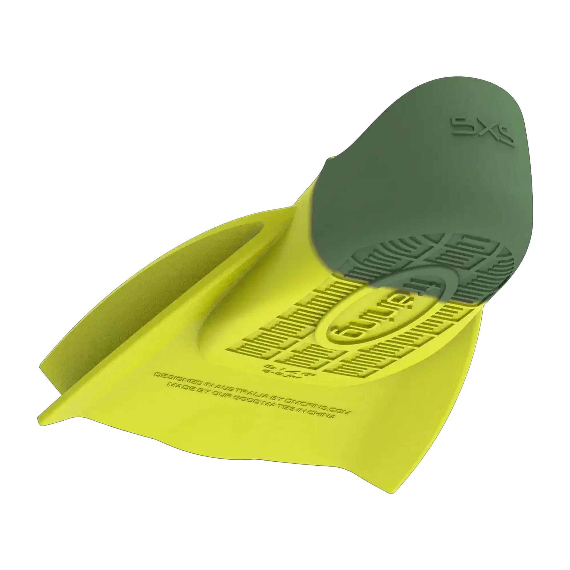 Paar Speedo DMC Originele Fijne Vinnen Geel 6/6