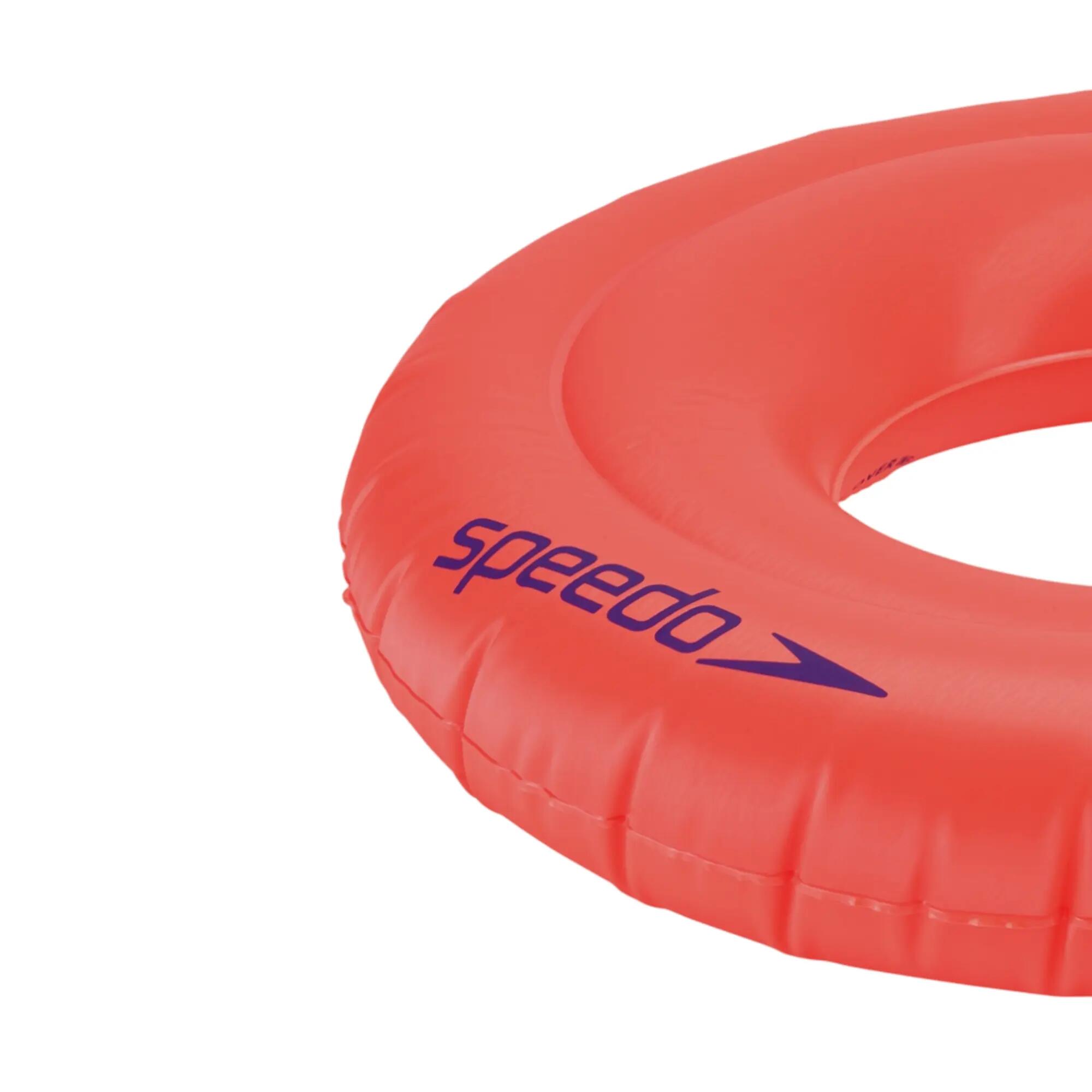 Opblaasbare Ring met Kinder/Kinderembleem (Oranje) 3/3