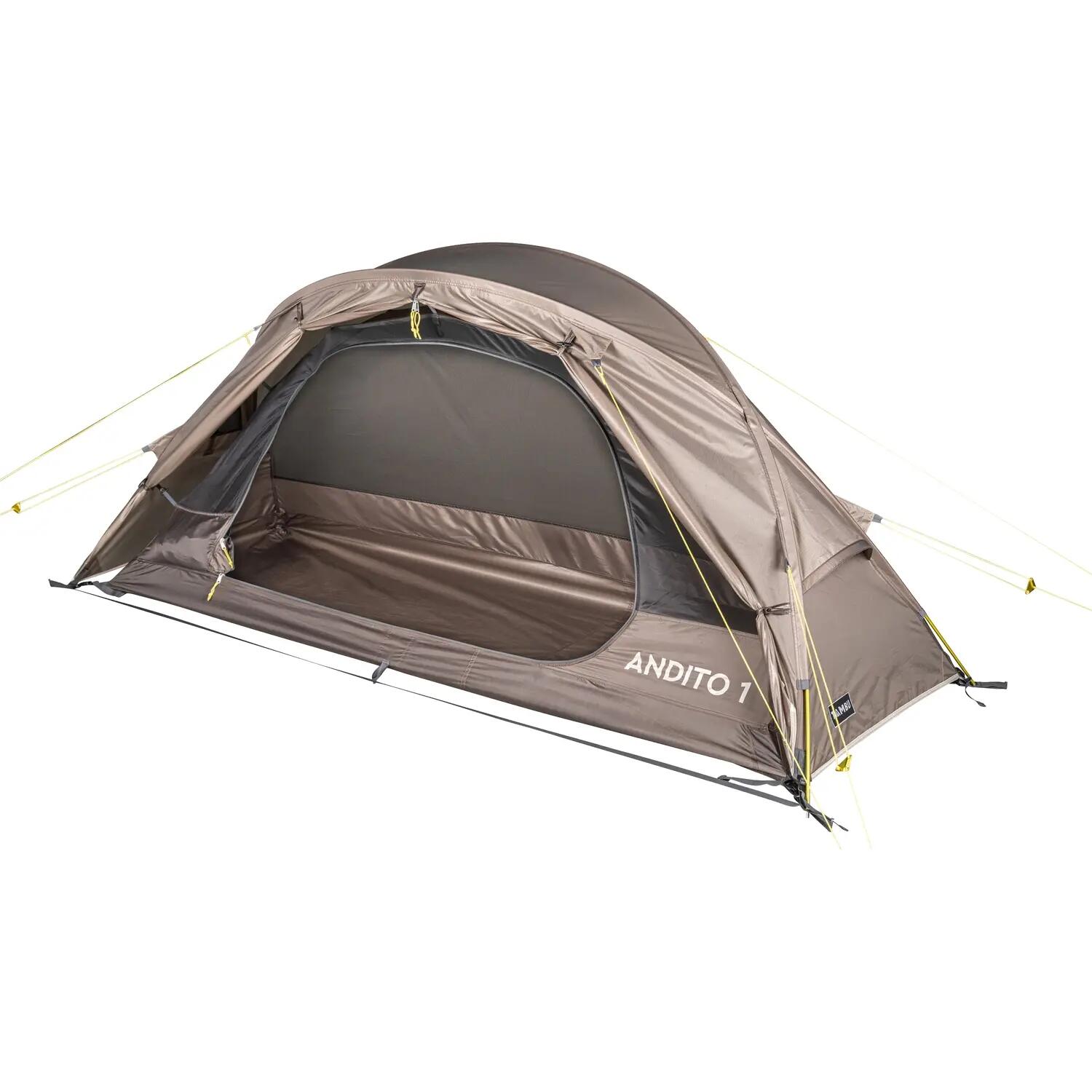ANDITO 1 | 1-persoons lichtgewicht trekkingtent 9/10