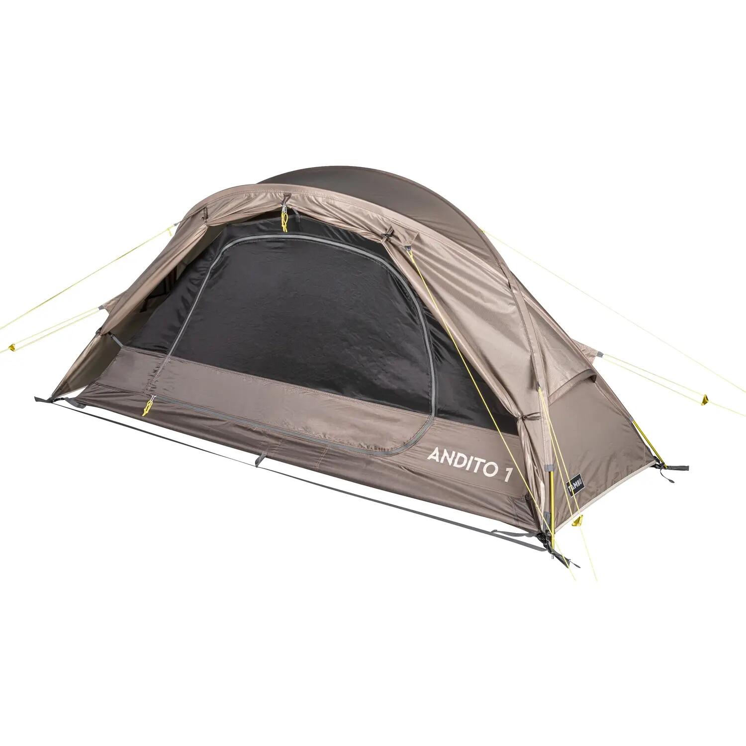 ANDITO 1 | 1-persoons lichtgewicht trekkingtent 8/10