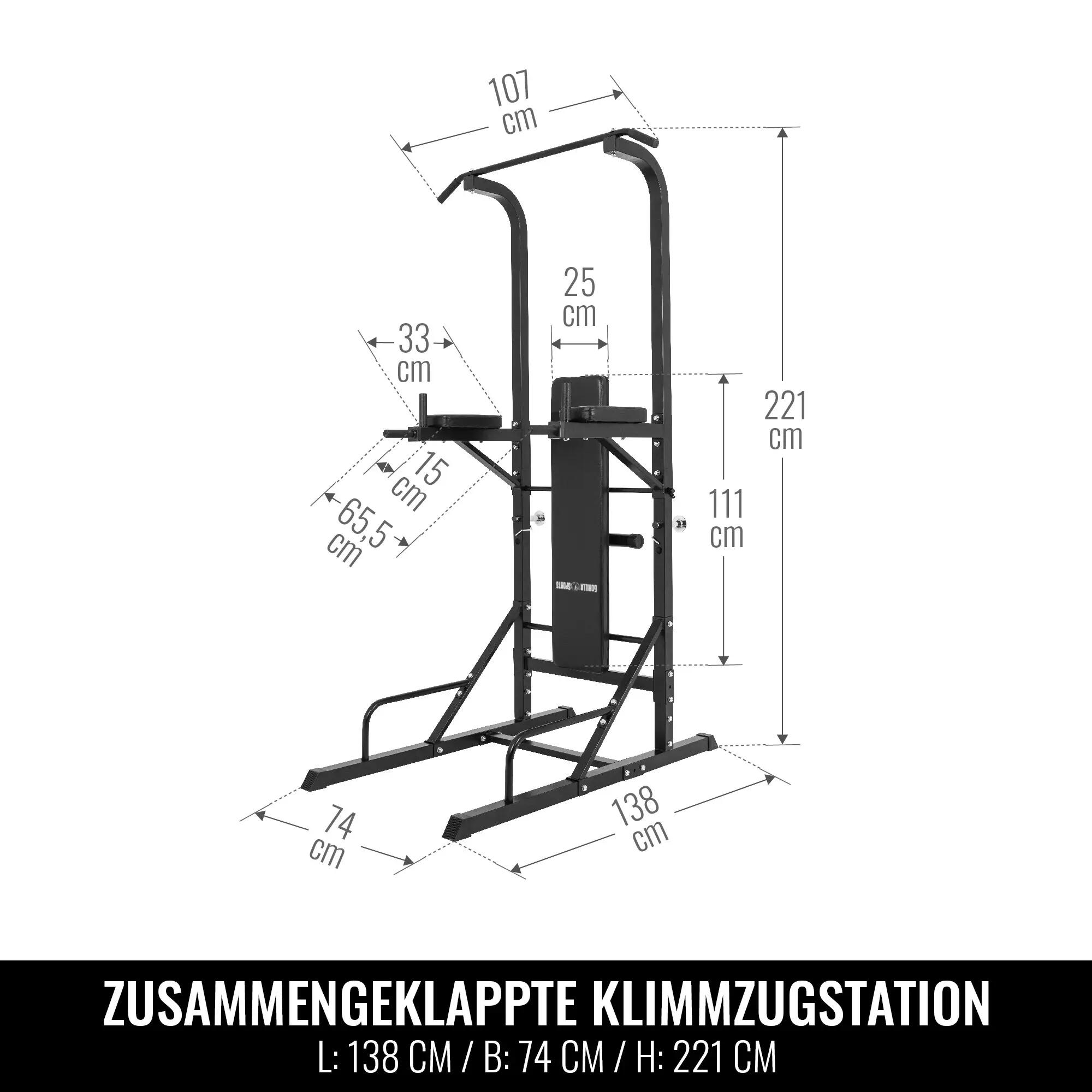 Multistation - Krachtstation - Met Halterbank 5/12