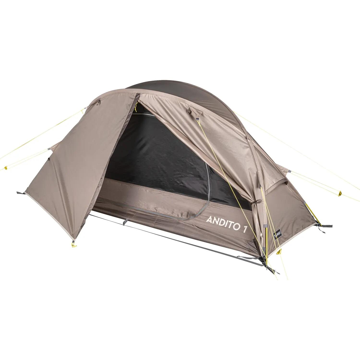 ANDITO 1 | 1-persoons lichtgewicht trekkingtent 10/10