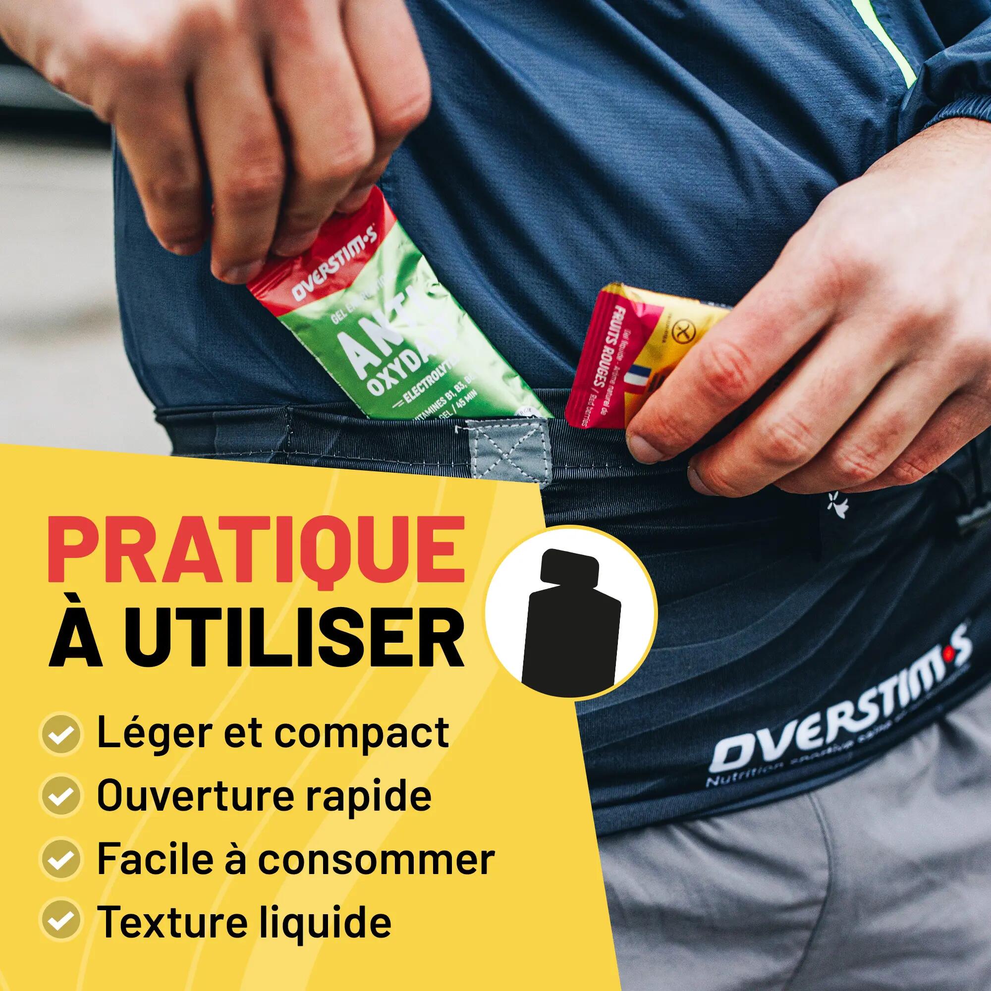 Gel énergie instantanée Coup de Fouet - Citron - 10X34G 4/11