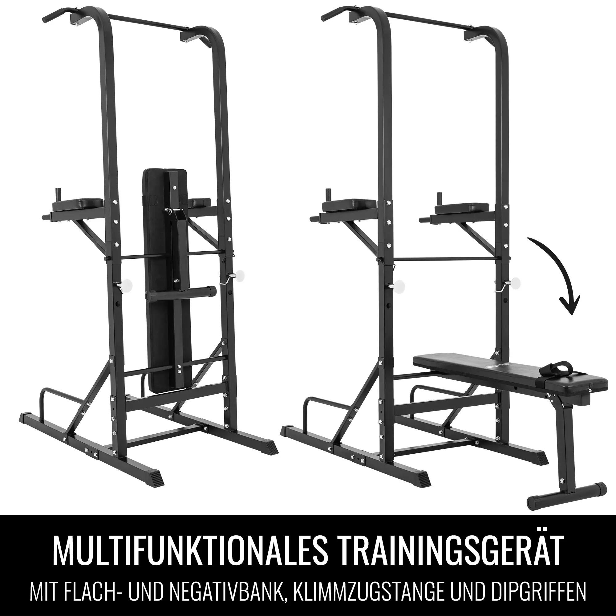 Multistation - Krachtstation - Met Halterbank 4/12