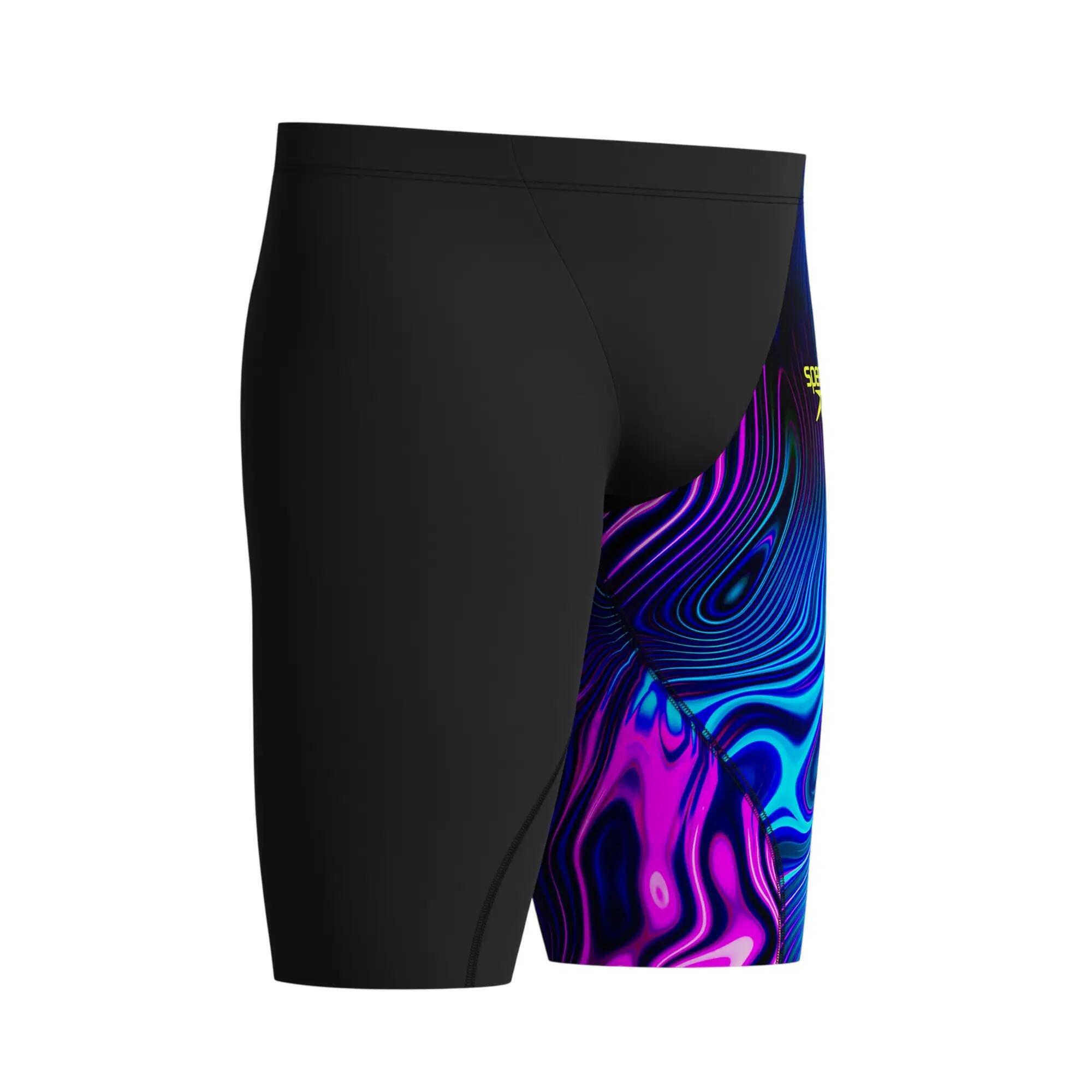 Speedo Fastskin LZR Ignite Jammer - Black / Purple - 26 4/4