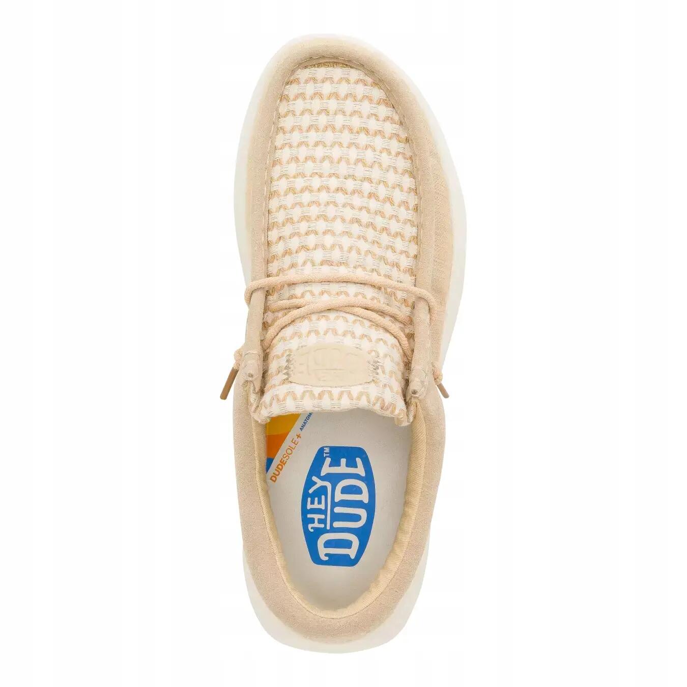 Buty HEY DUDE WALLY COMF WOVEN Beżowy 6/6