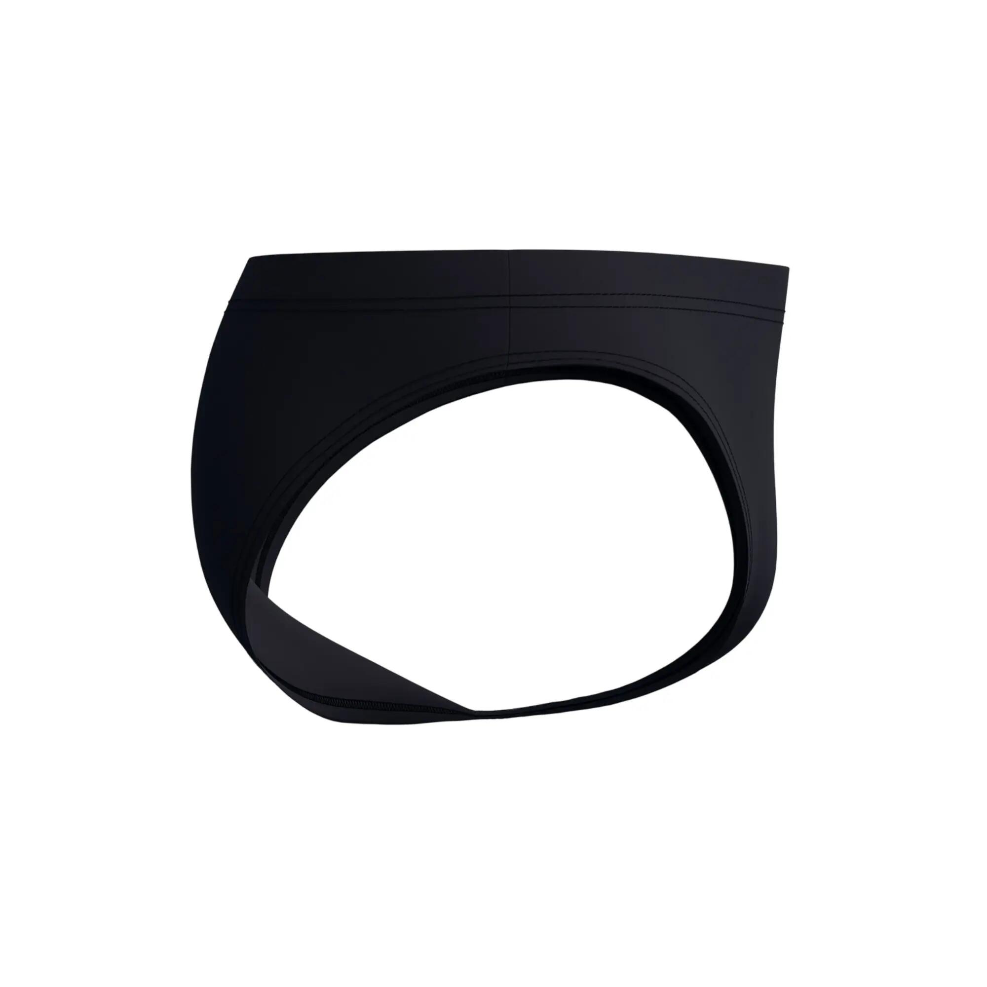 Mens Logo Endurance+ Briefs (Black) 3/3
