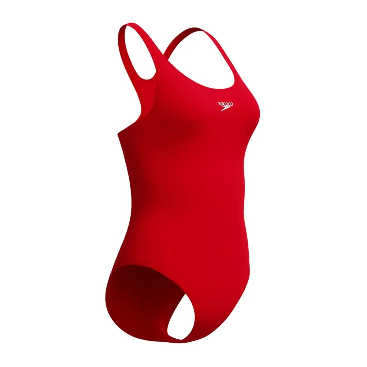 Costume Da Bagno Intero Resistenza+ Donna Speedo Medalist Rosso 7/7
