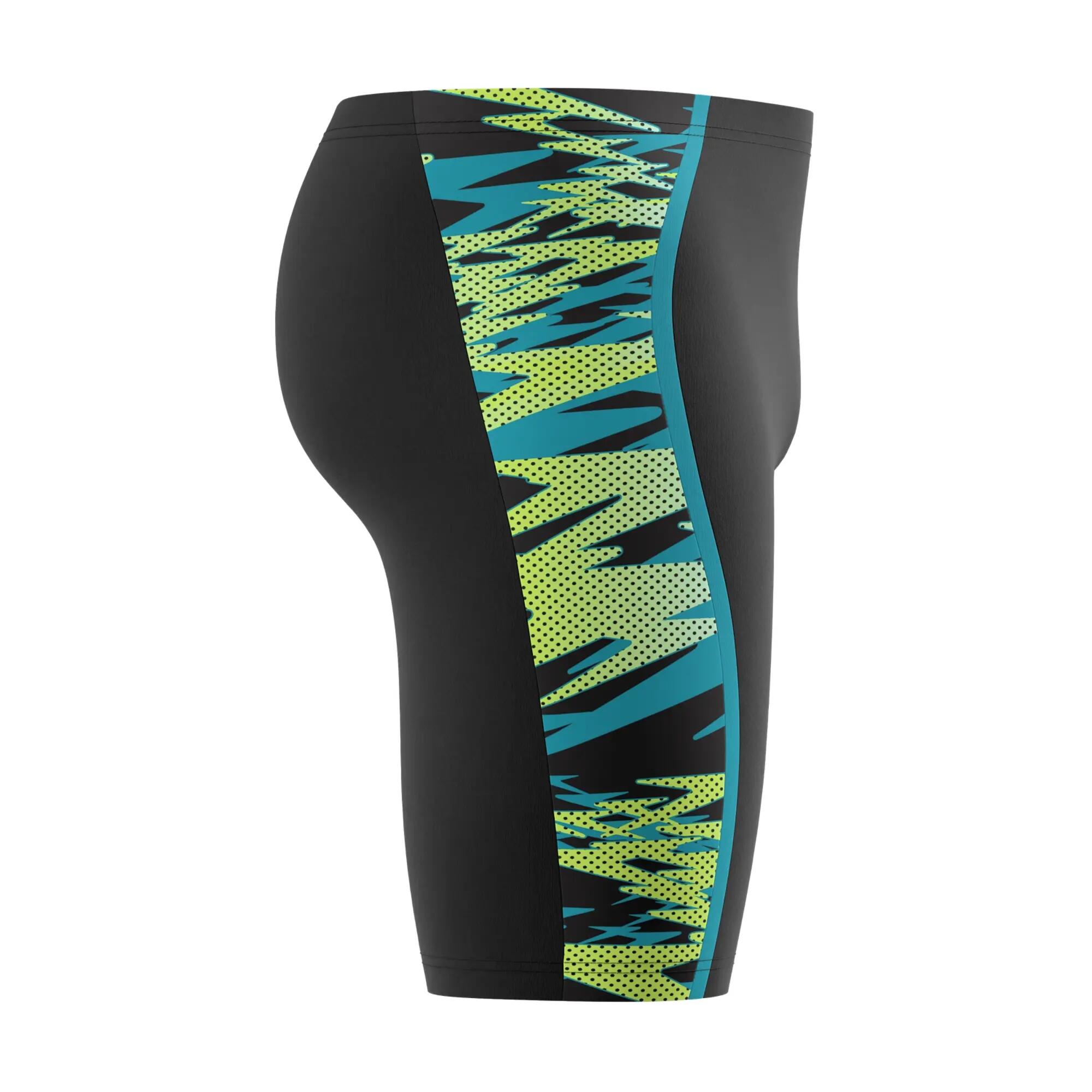 Speedo Zwemjammer Hyperboom Splice Antraciet/HyperTeal 6/6