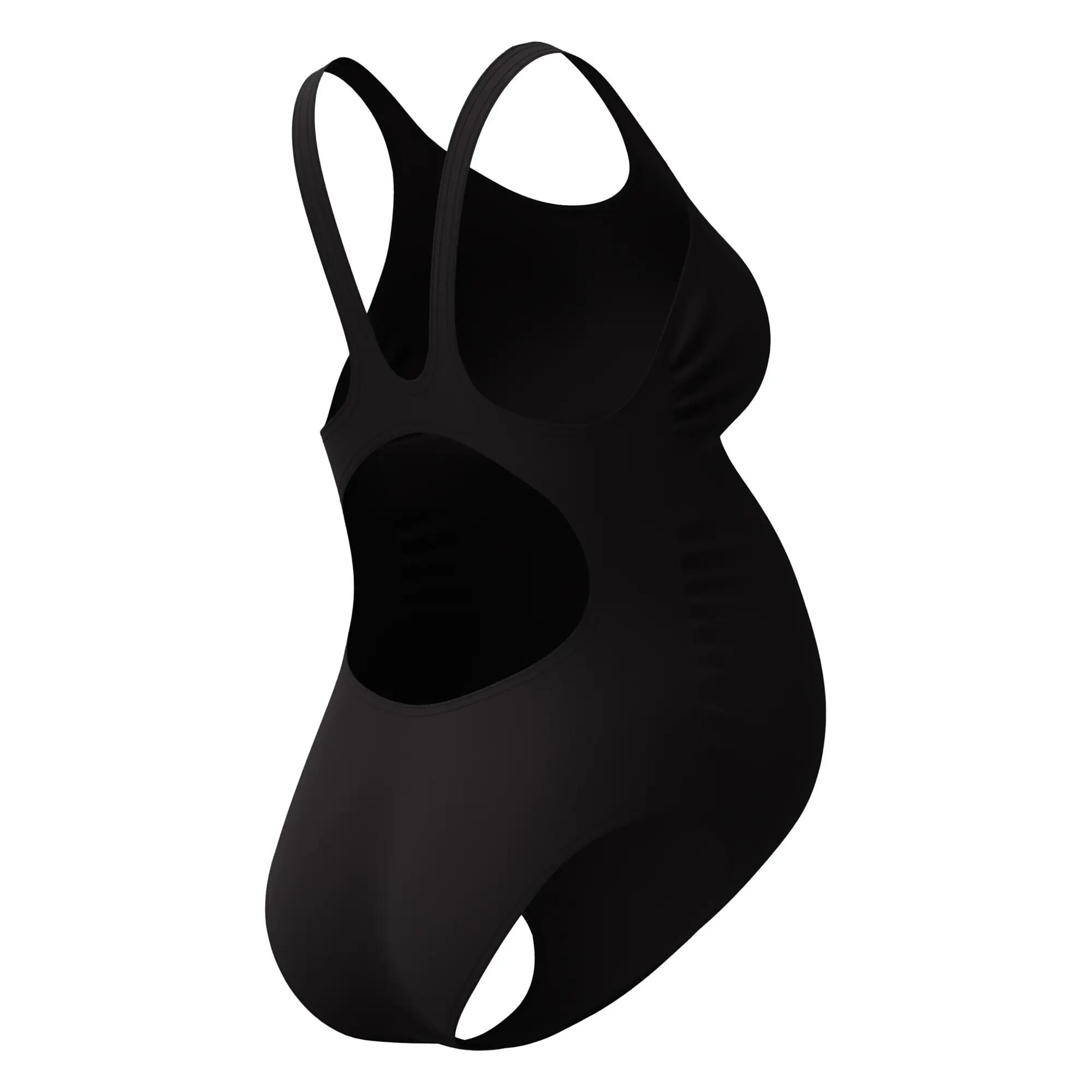 Badeanzug für , Fitness, Umstandskleidung Damen Schwarz 7/7