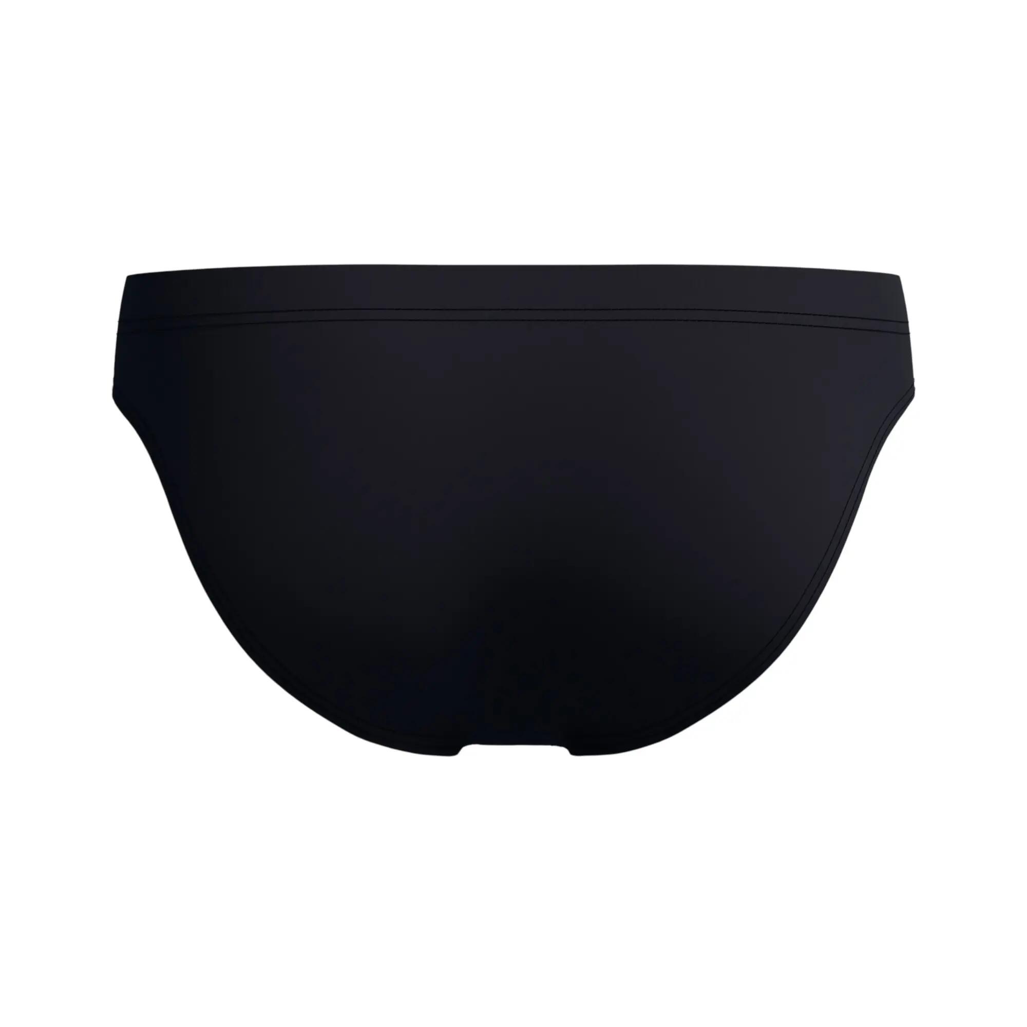 Mens Logo Endurance+ Briefs (Black) 2/3