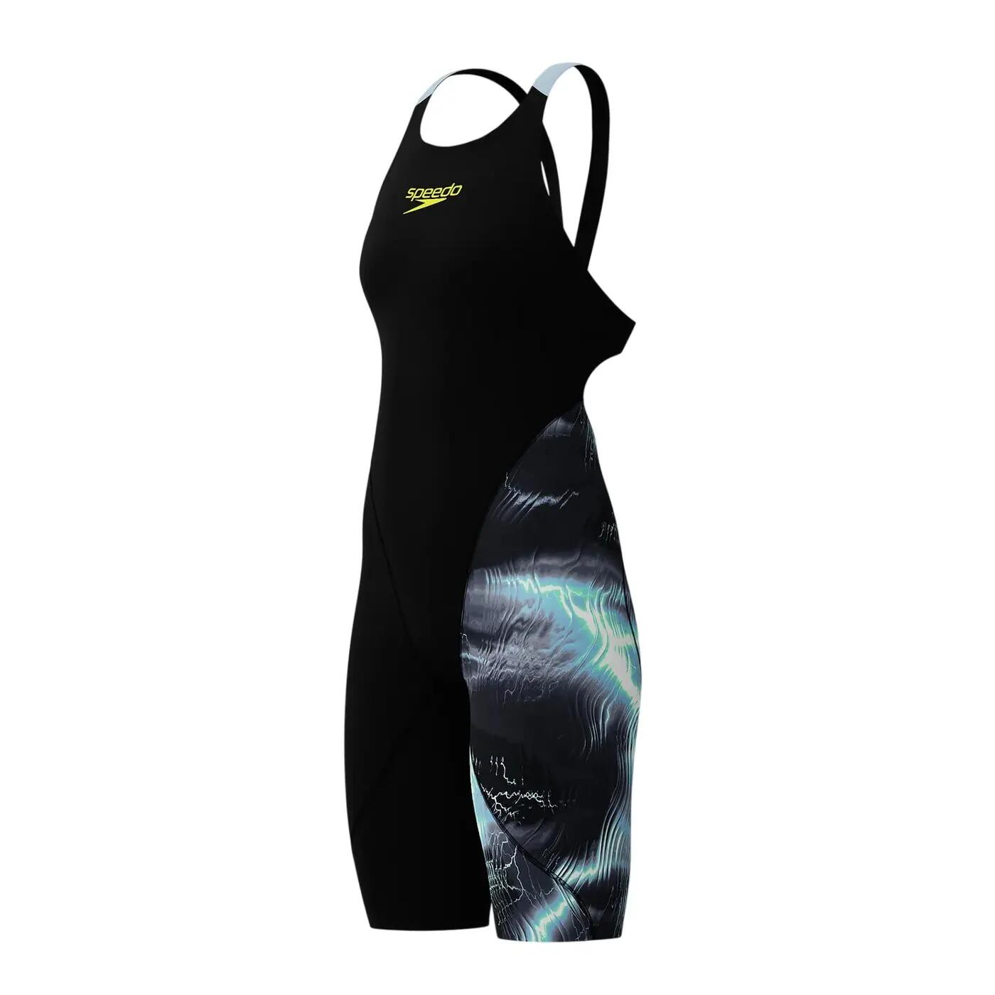 Speedo Fastskin LZR Ignite Kneeskin - Nero / Multicolore 4/7