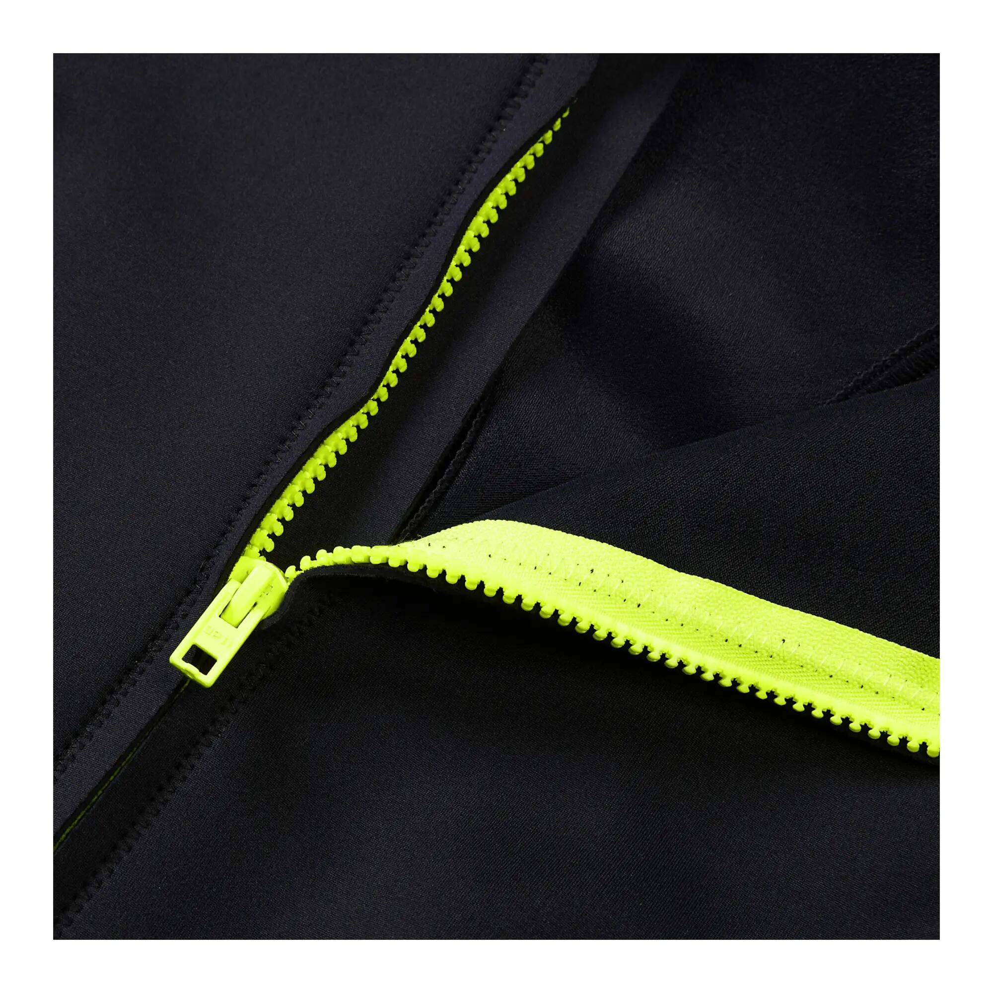 Maillot thermique sans manches Speedo noir/jaune taille UK34 6/6