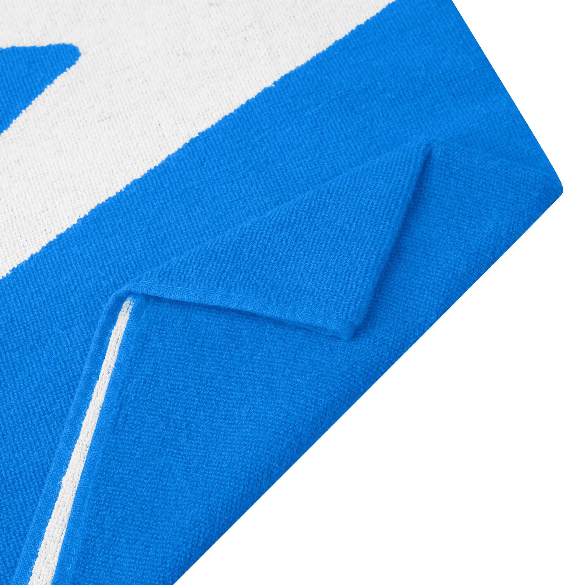 Speedo Logo Handtuch - Blau/Weiß 6/6