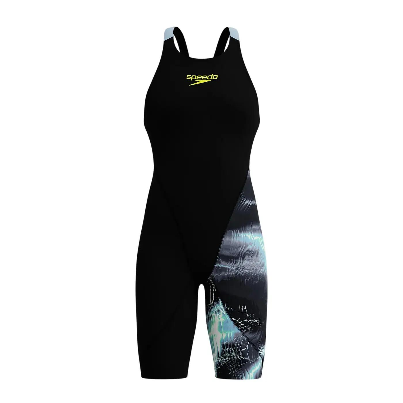 Speedo Fastskin LZR Ignite Kneeskin - Nero / Multicolore 2/7