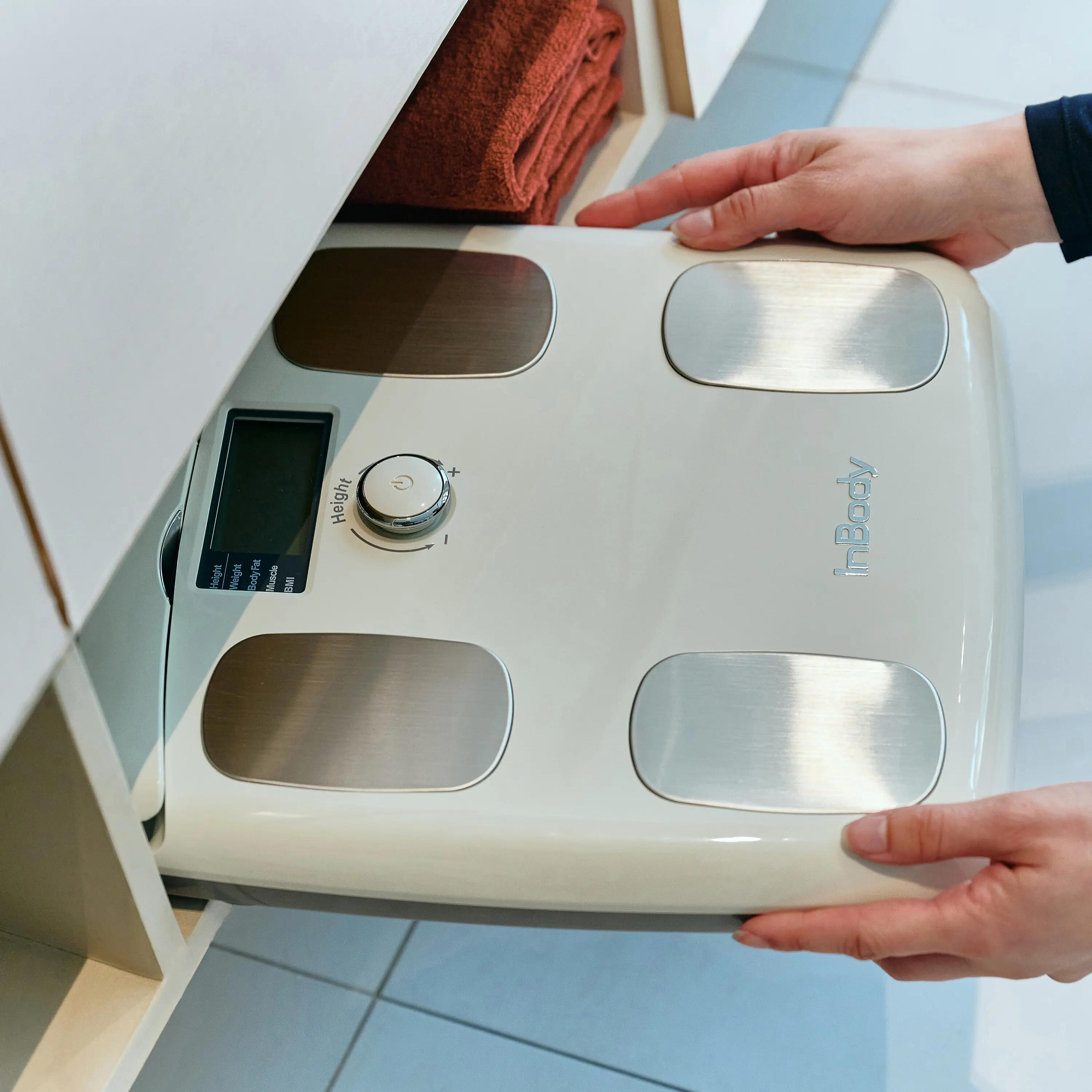 InBody Dial H20 | Balance Connectée | Masse Grasse/Musculaire | Bluetooth & App 6/8