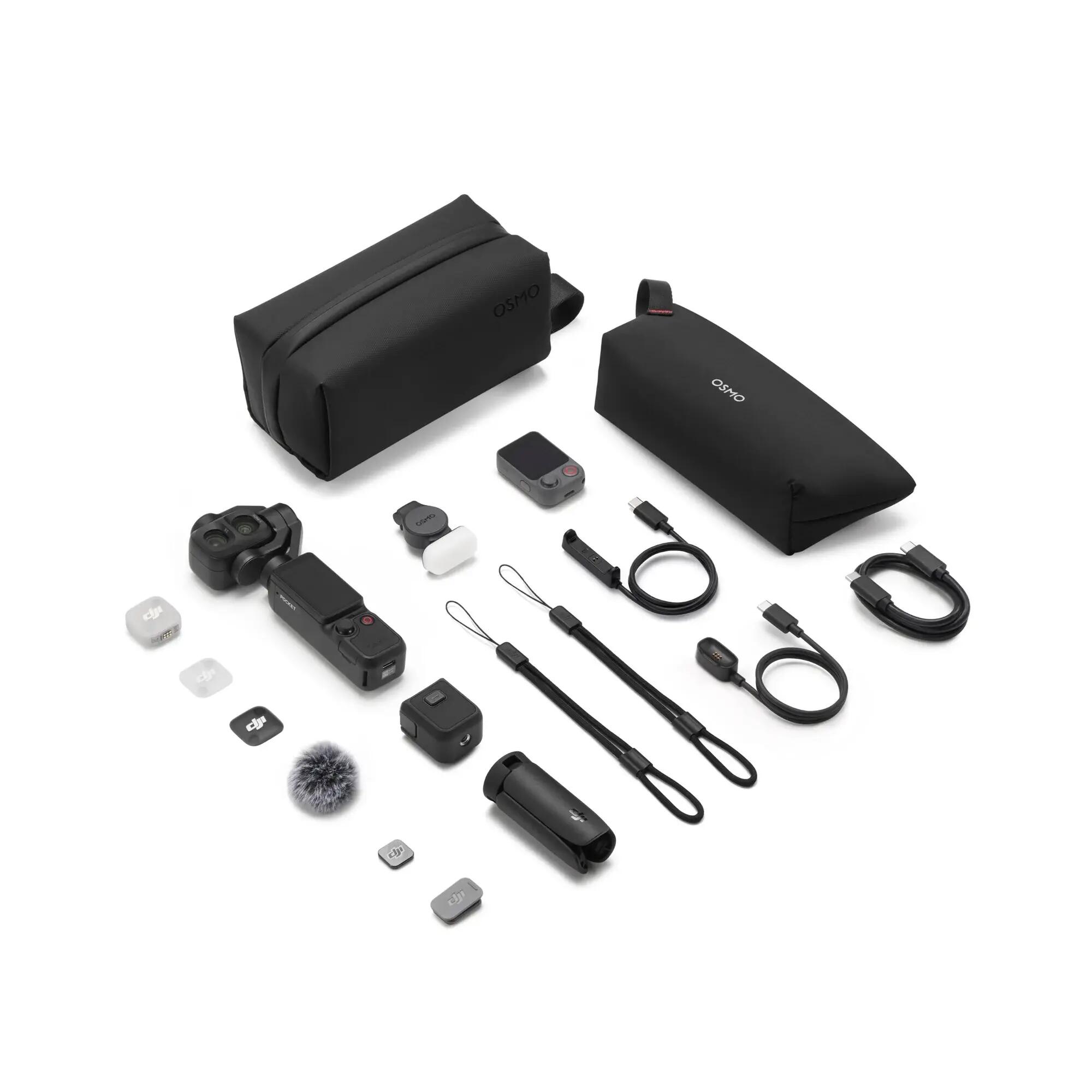 DJI Osmo Pocket 4P Vlog Combo 8/8