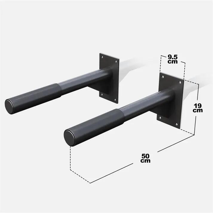 BARRES A DIPS MURALES | ACCESSOIRE MUSCULATION 7/7