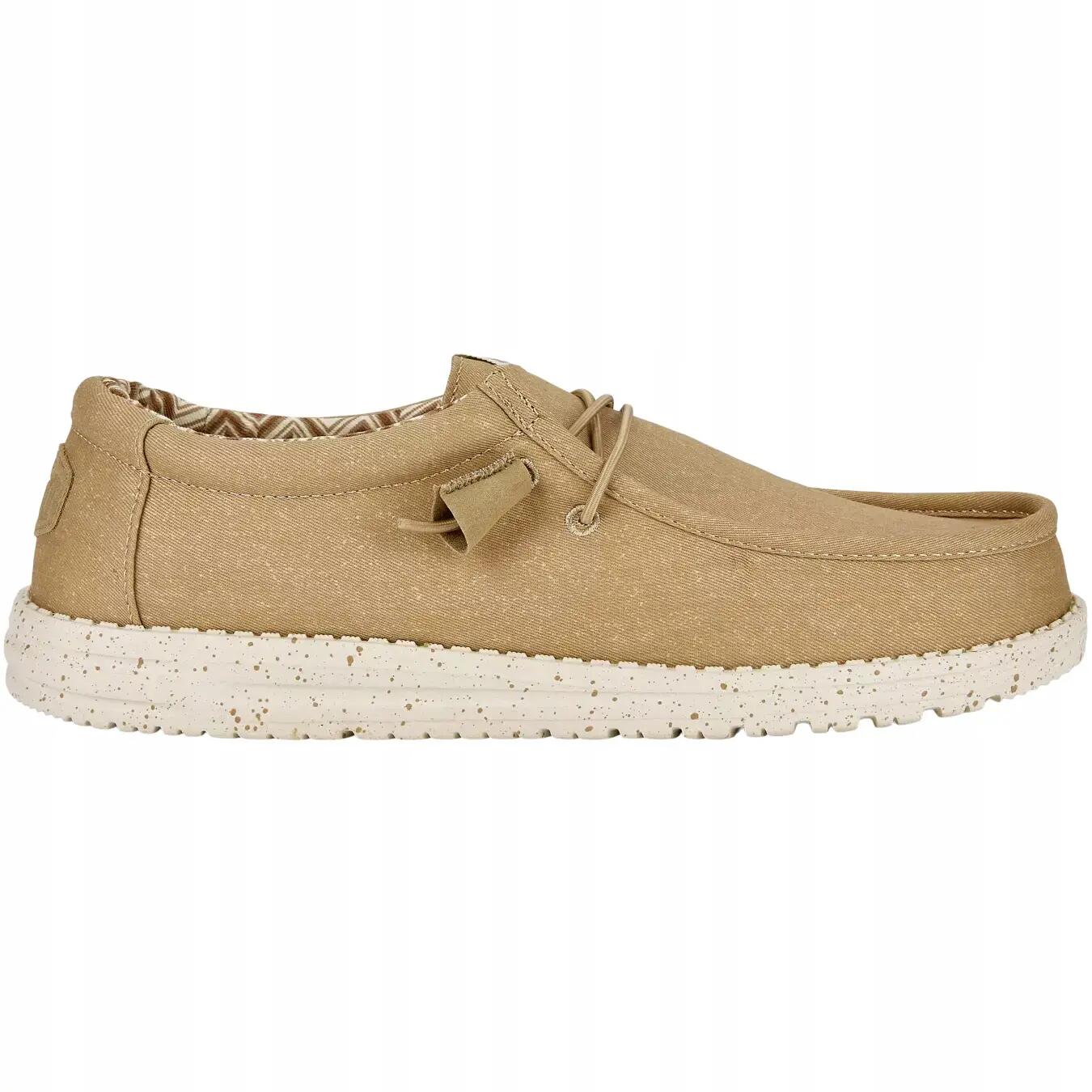 HeyDude Męskie Mokasyny Wally Stretch Canvas 6/6